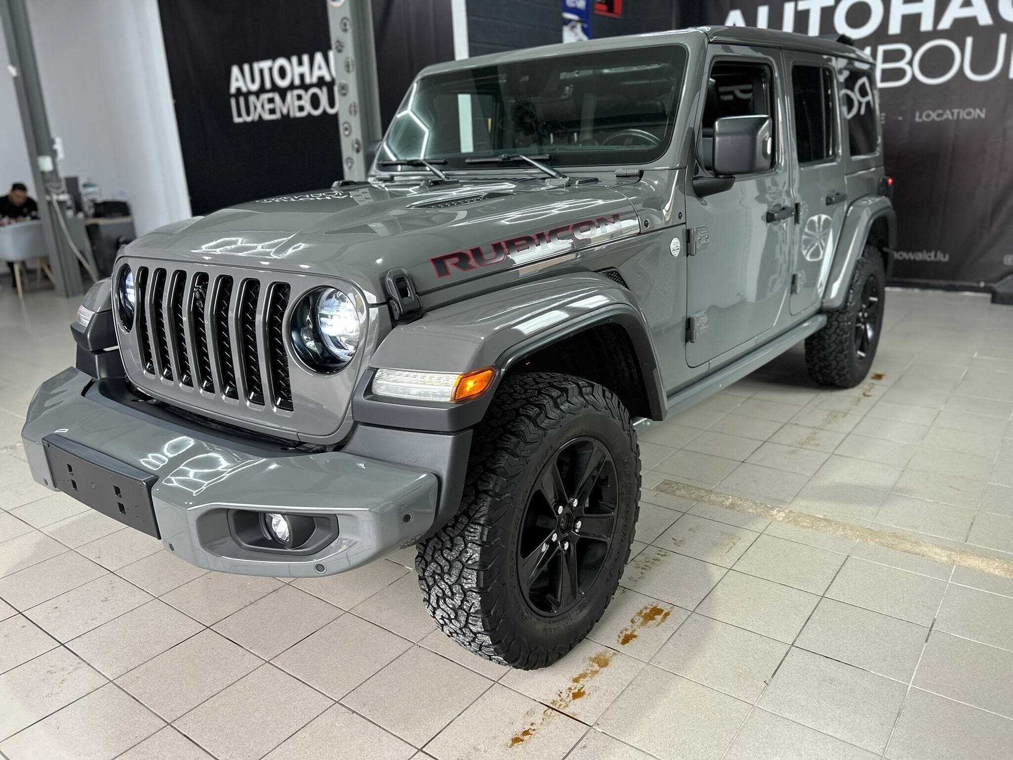 Jeep Wrangler 2 L TURBO RUBICON 270 Ps (2021) - Photo 7