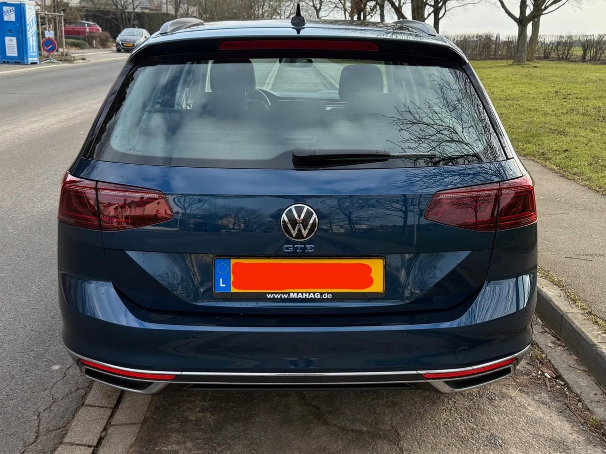 VW Passat GTE Variant 1.4 plugin-hybride (2022) - Photo 4