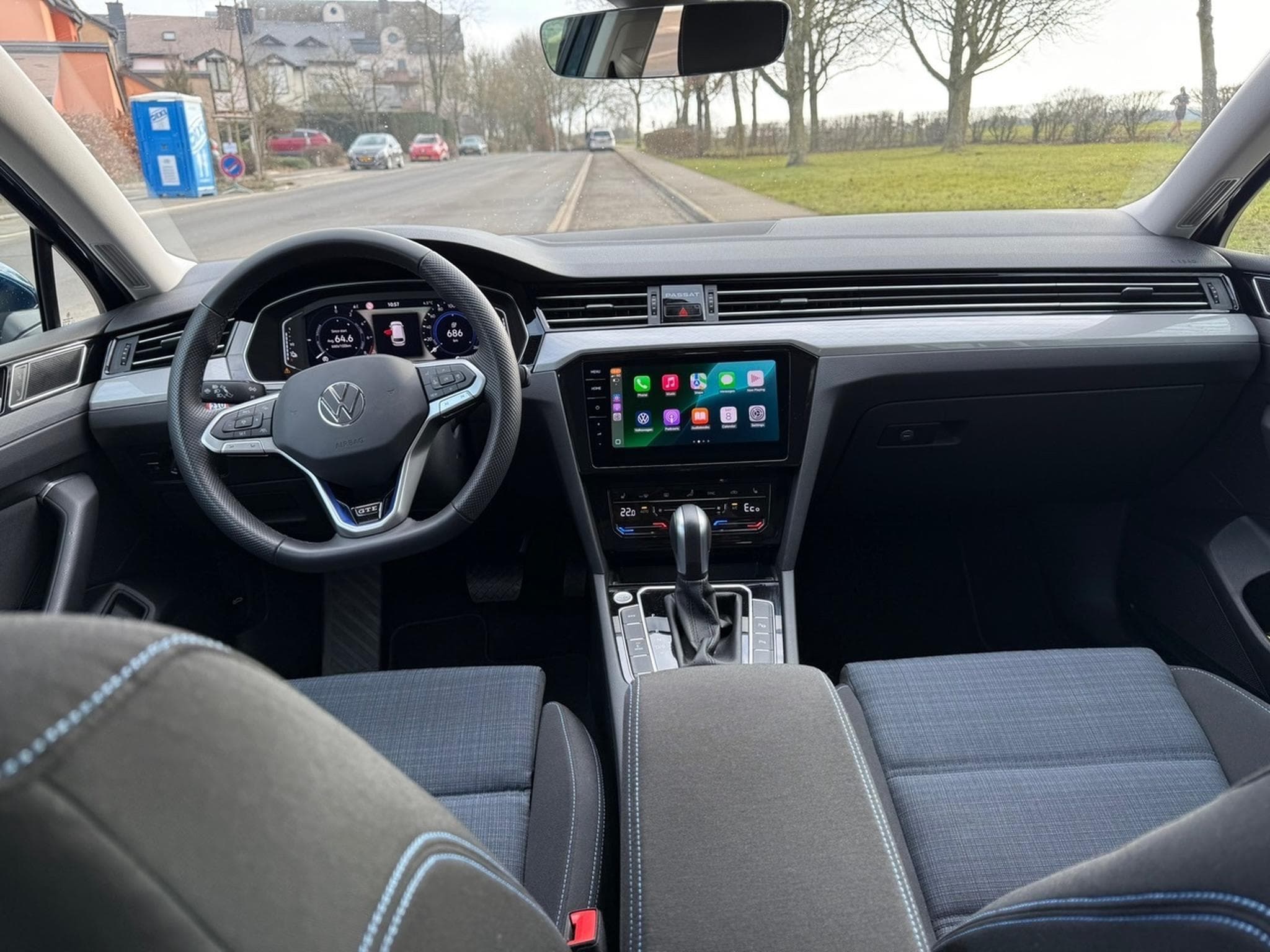 VW Passat GTE Variant 1.4 plugin-hybride (2022) - Photo 8