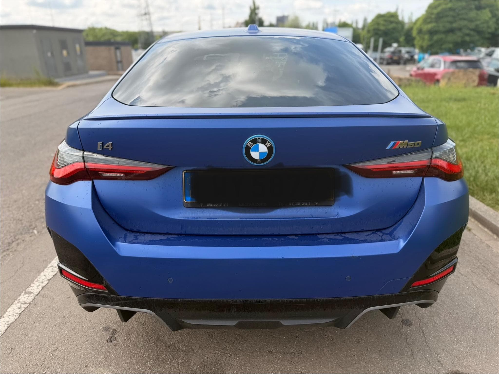 BMW i4 M50 (2022) - Photo 3