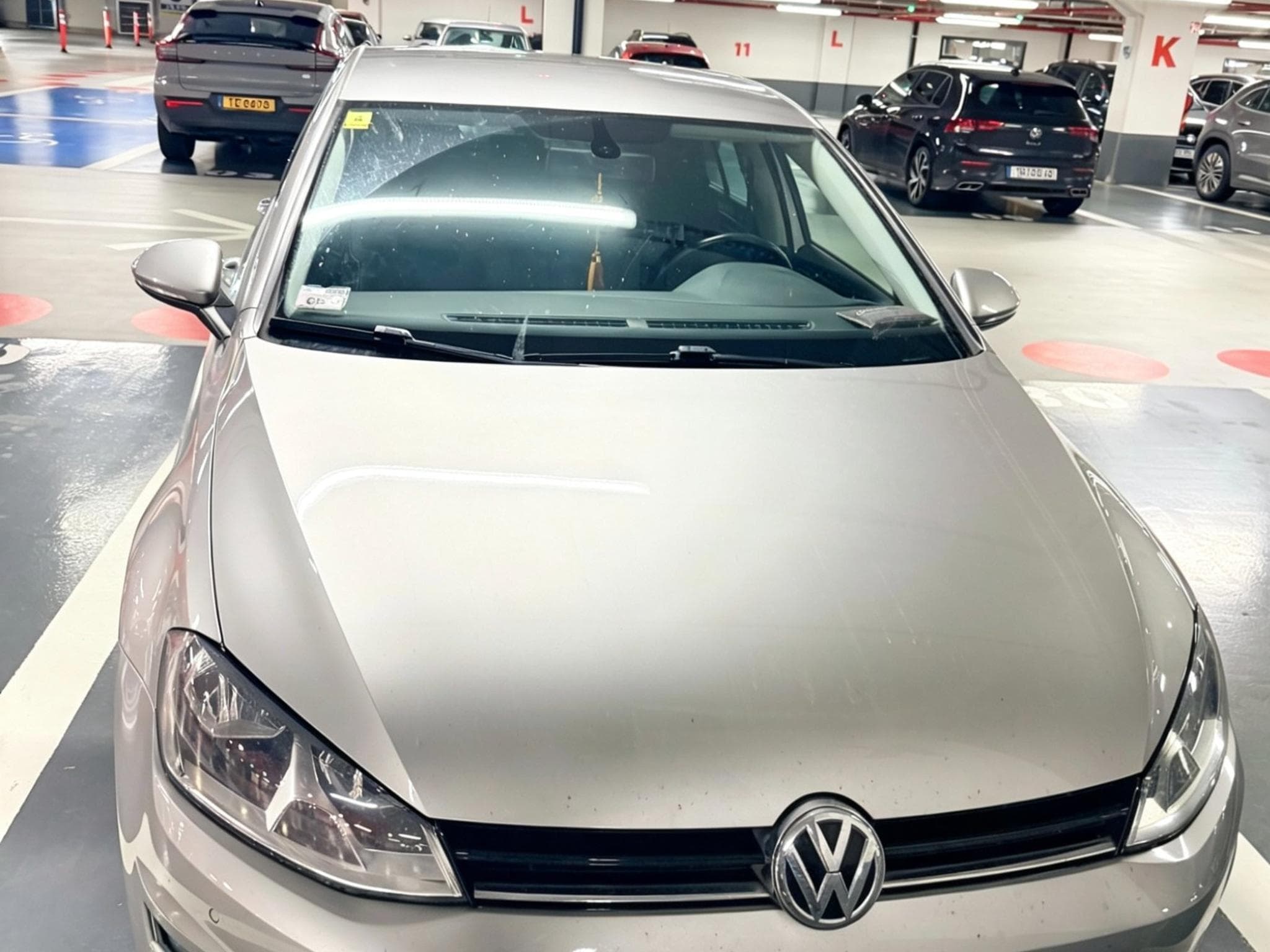 VW Golf VII 2.0 TDI BluMotion (2015) - Photo 4