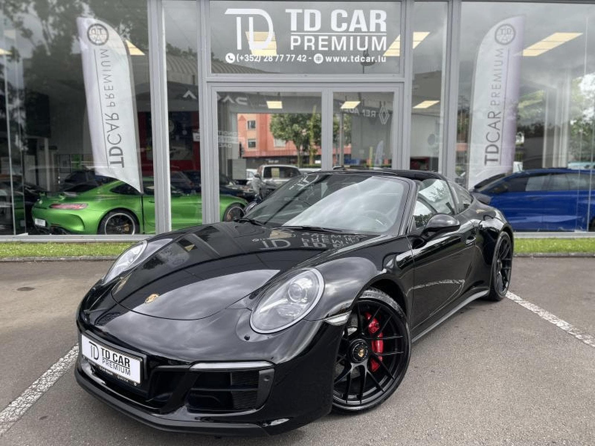 Porsche 911 TARGA 4 GTS PDK (2017) - Photo 1