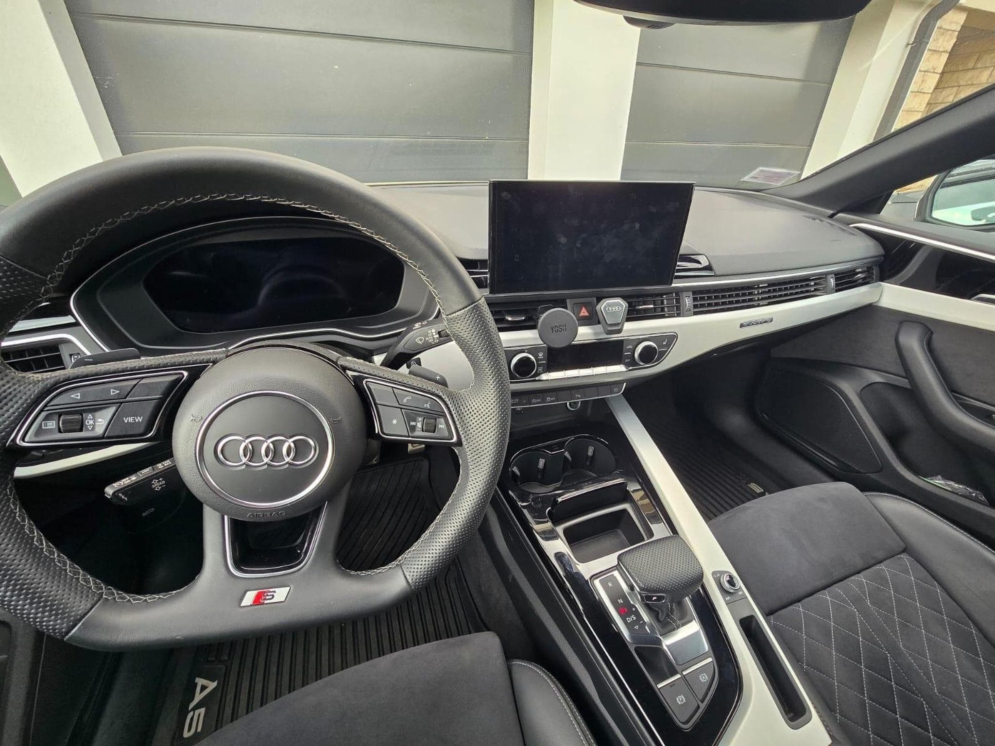Audi A5 S-line (2023) - Photo 3