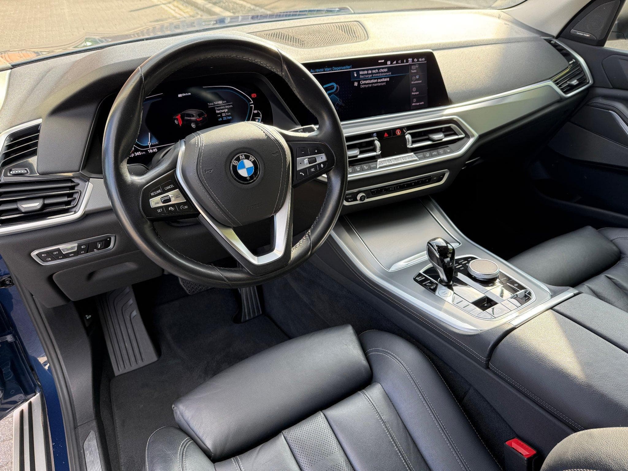 BMW X5 Hybrid XDrive 45E (BAT. H.TENSION NEUVE) (2019) - Photo 9