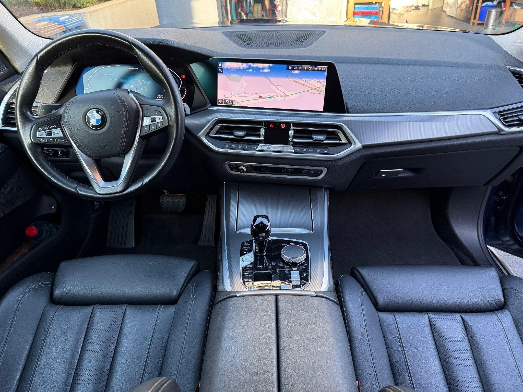 BMW X5 Hybrid XDrive 45E (BAT. H.TENSION NEUVE) (2019) - Photo 6