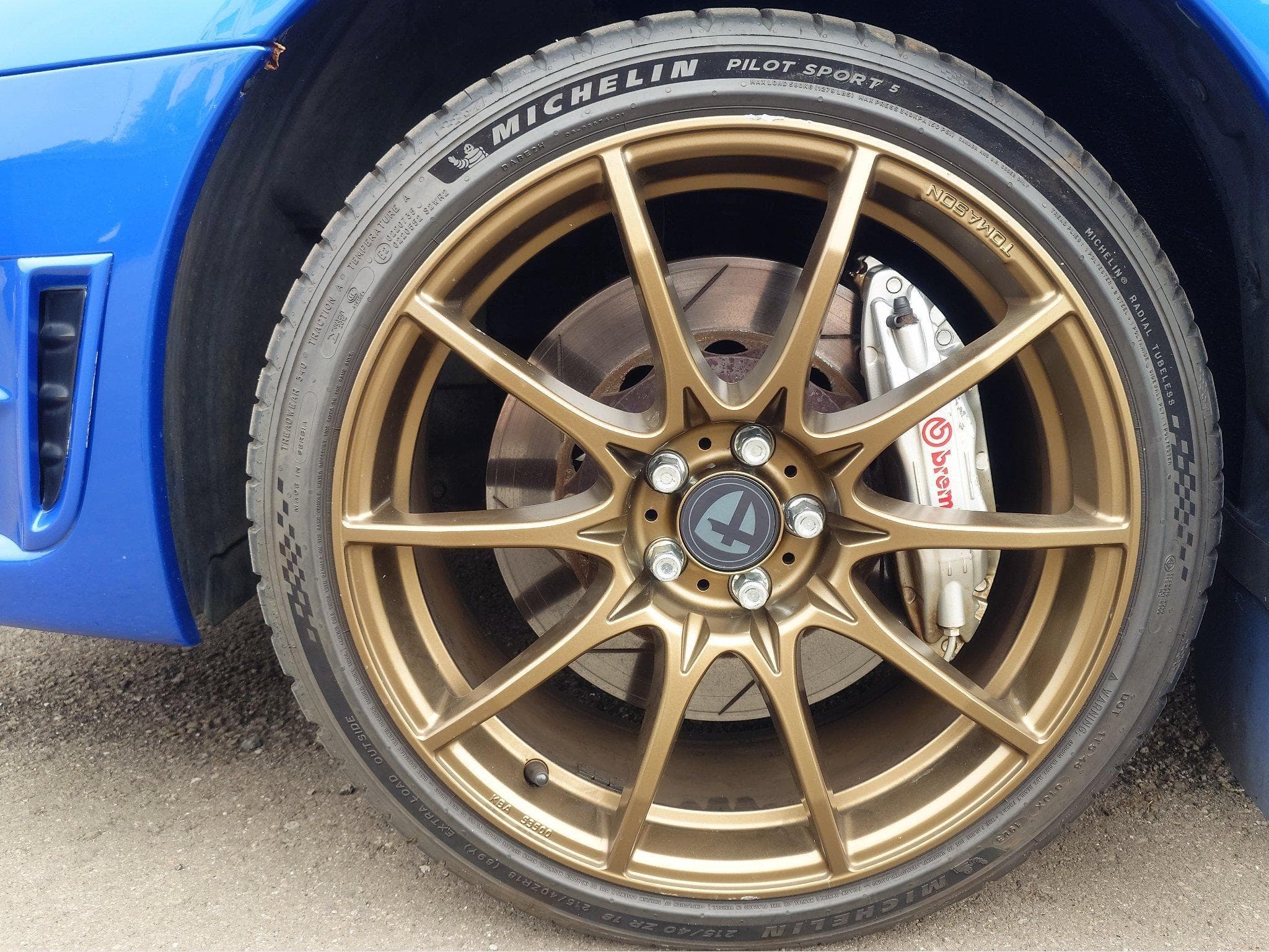 Subaru Impreza WRX LHD (2005) - Photo 4
