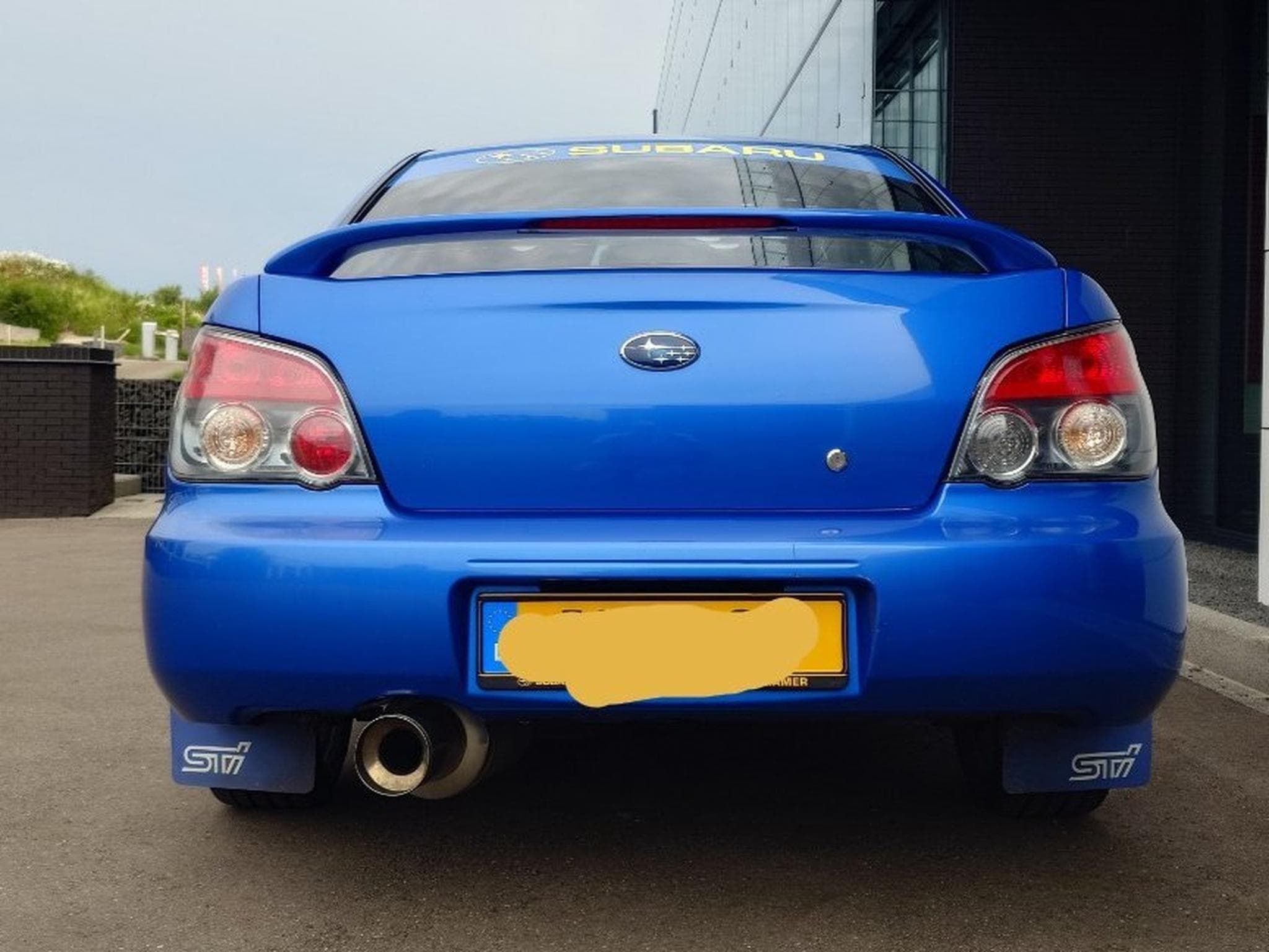 Subaru Impreza WRX LHD (2005) - Photo 3