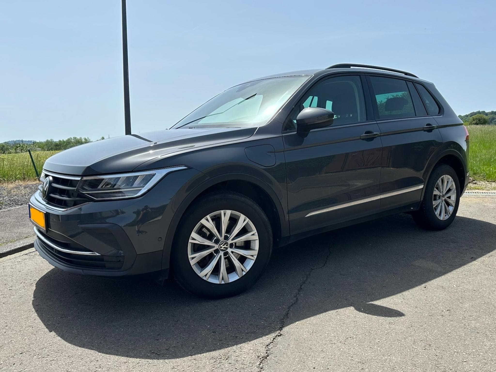 VW Tiguan VW Tiguan eHybrid 245ch DSG (2022) - Photo 1