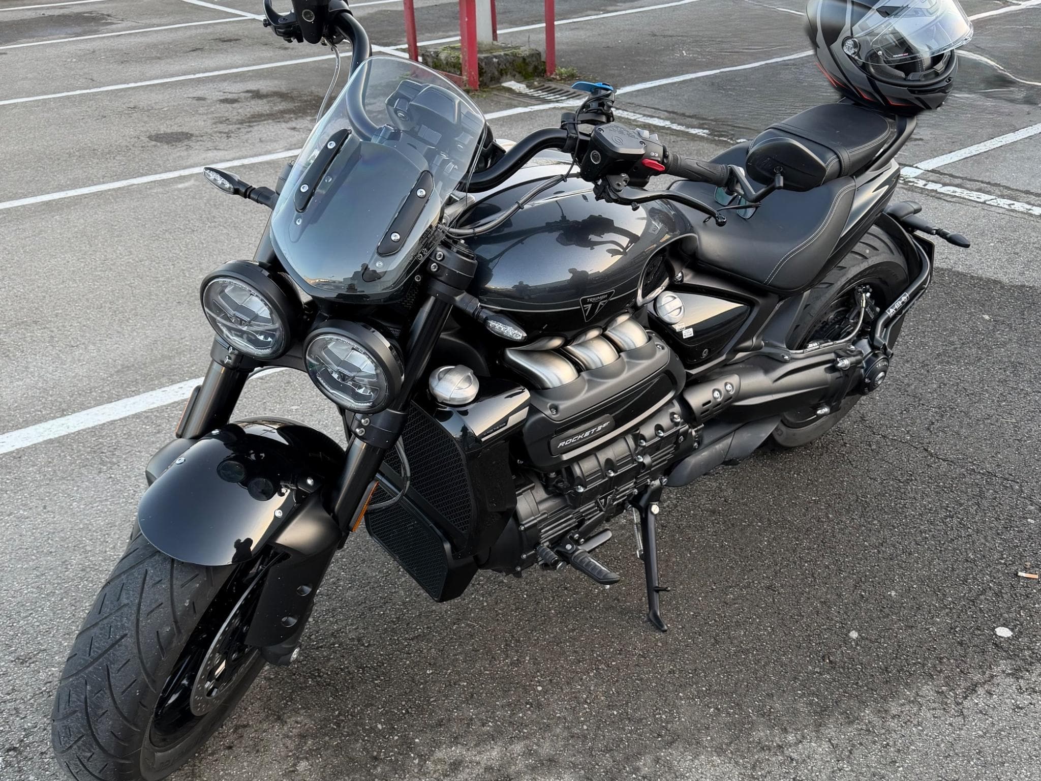 Triumph Rocket 3 GT STORM (2025) - Photo 1