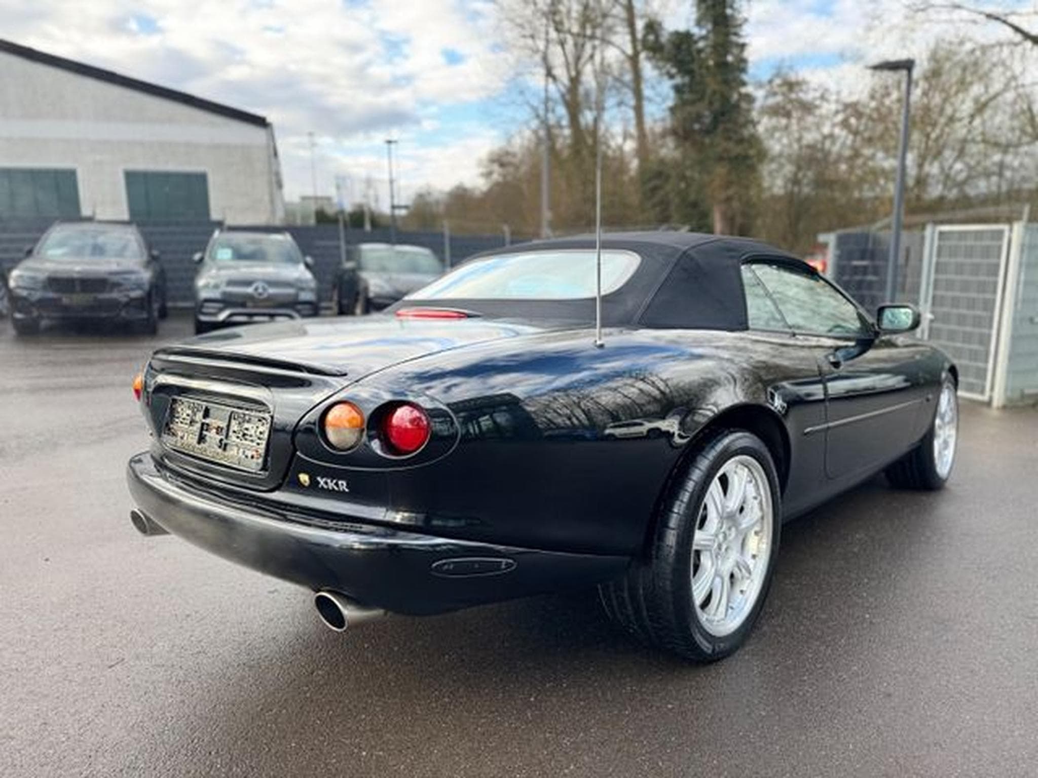 Jaguar XKR XKR CABRIOLET ARDEN*ORIGINAL*TOP ZUSTAND*H&amp;K* (1999) - Photo 12