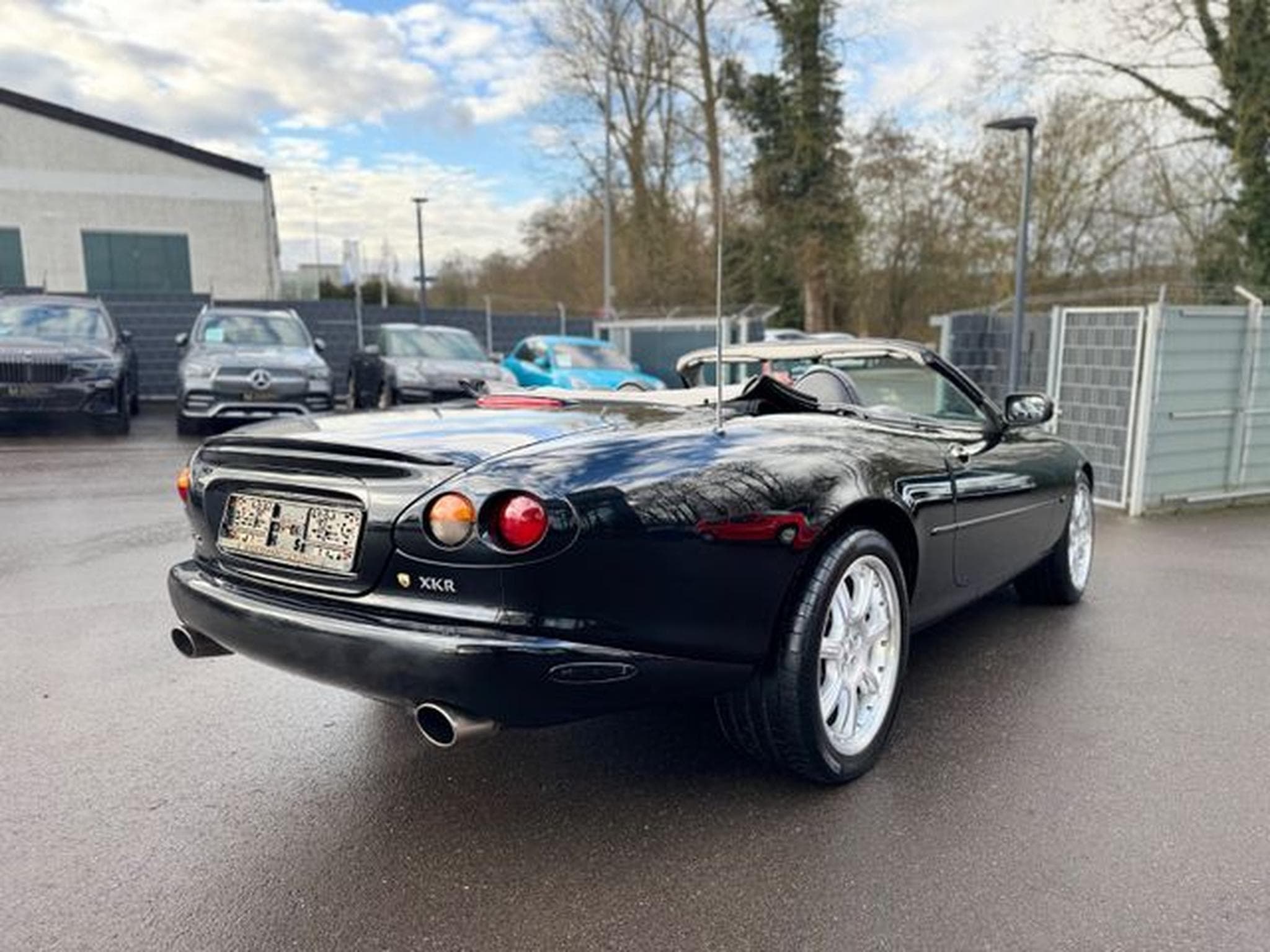 Jaguar XKR XKR CABRIOLET ARDEN*ORIGINAL*TOP ZUSTAND*H&amp;K* (1999) - Photo 13