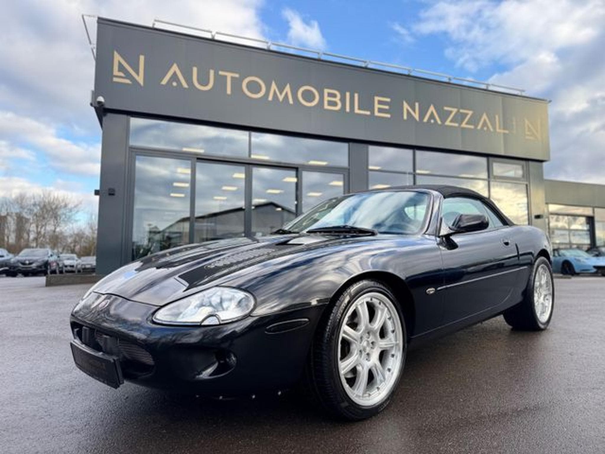 Jaguar XKR XKR CABRIOLET ARDEN*ORIGINAL*TOP ZUSTAND*H&amp;K* (1999) - Photo 2