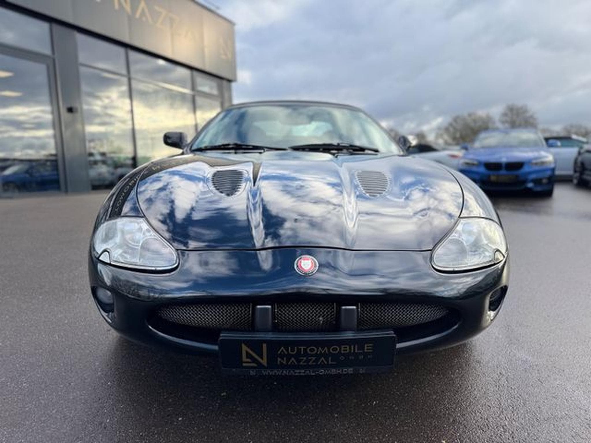 Jaguar XKR XKR CABRIOLET ARDEN*ORIGINAL*TOP ZUSTAND*H&amp;K* (1999) - Photo 4