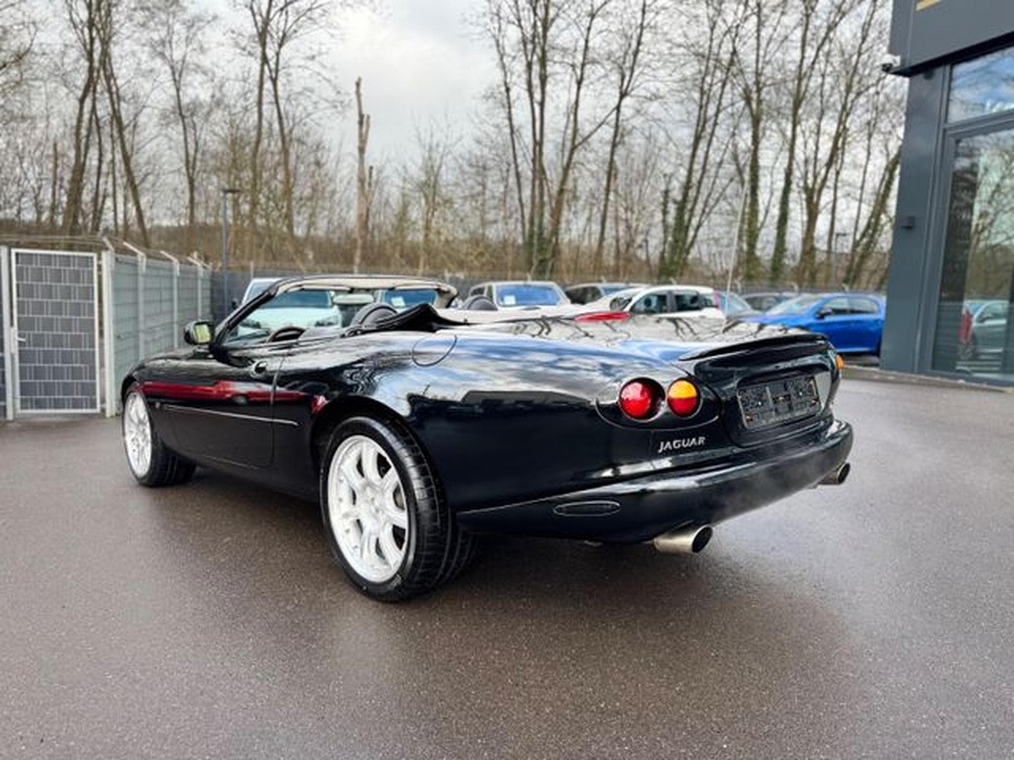Jaguar XKR XKR CABRIOLET ARDEN*ORIGINAL*TOP ZUSTAND*H&amp;K* (1999) - Photo 8
