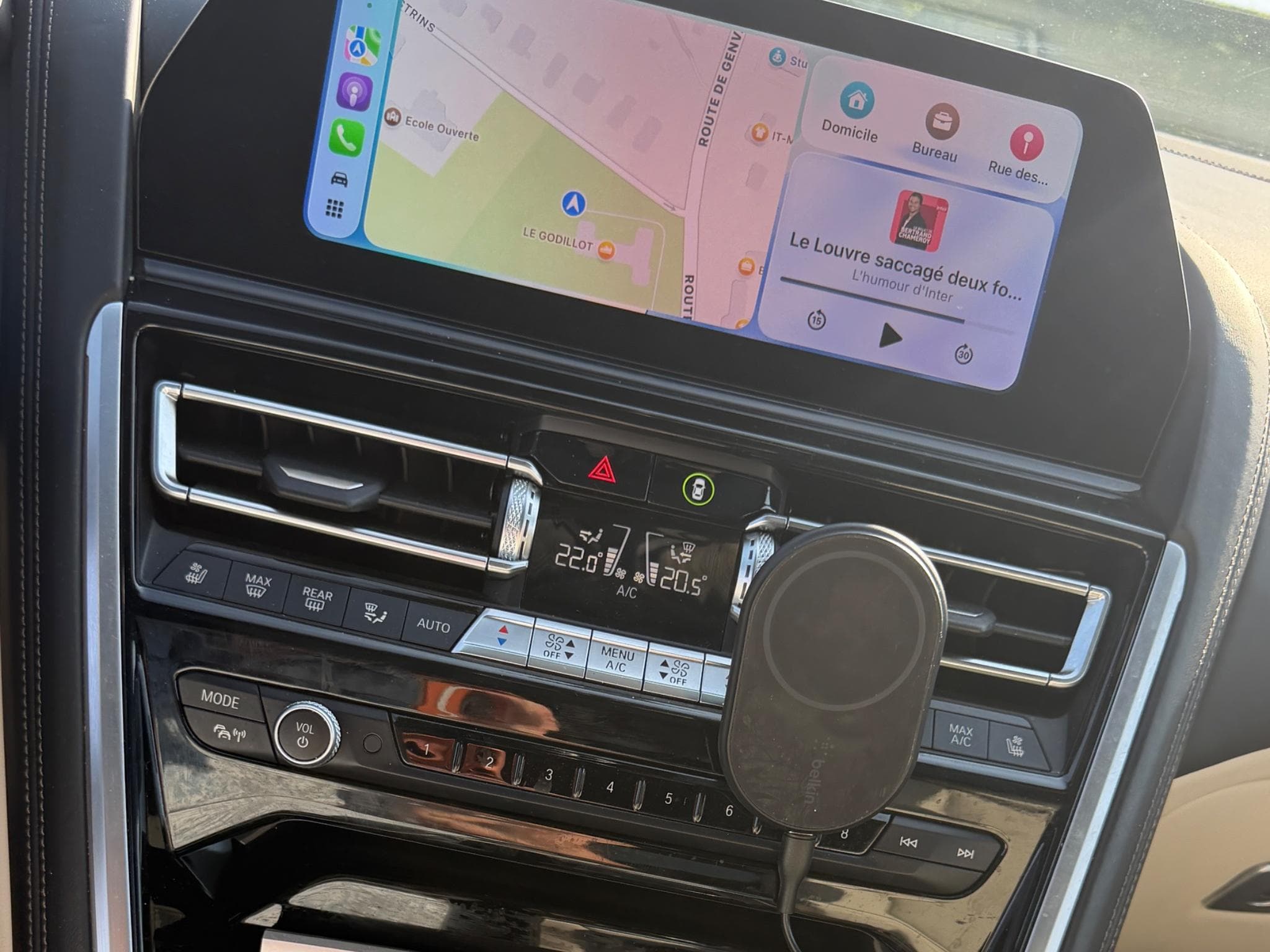 BMW 850 Grand coupé xdrive (2021) - Photo 7