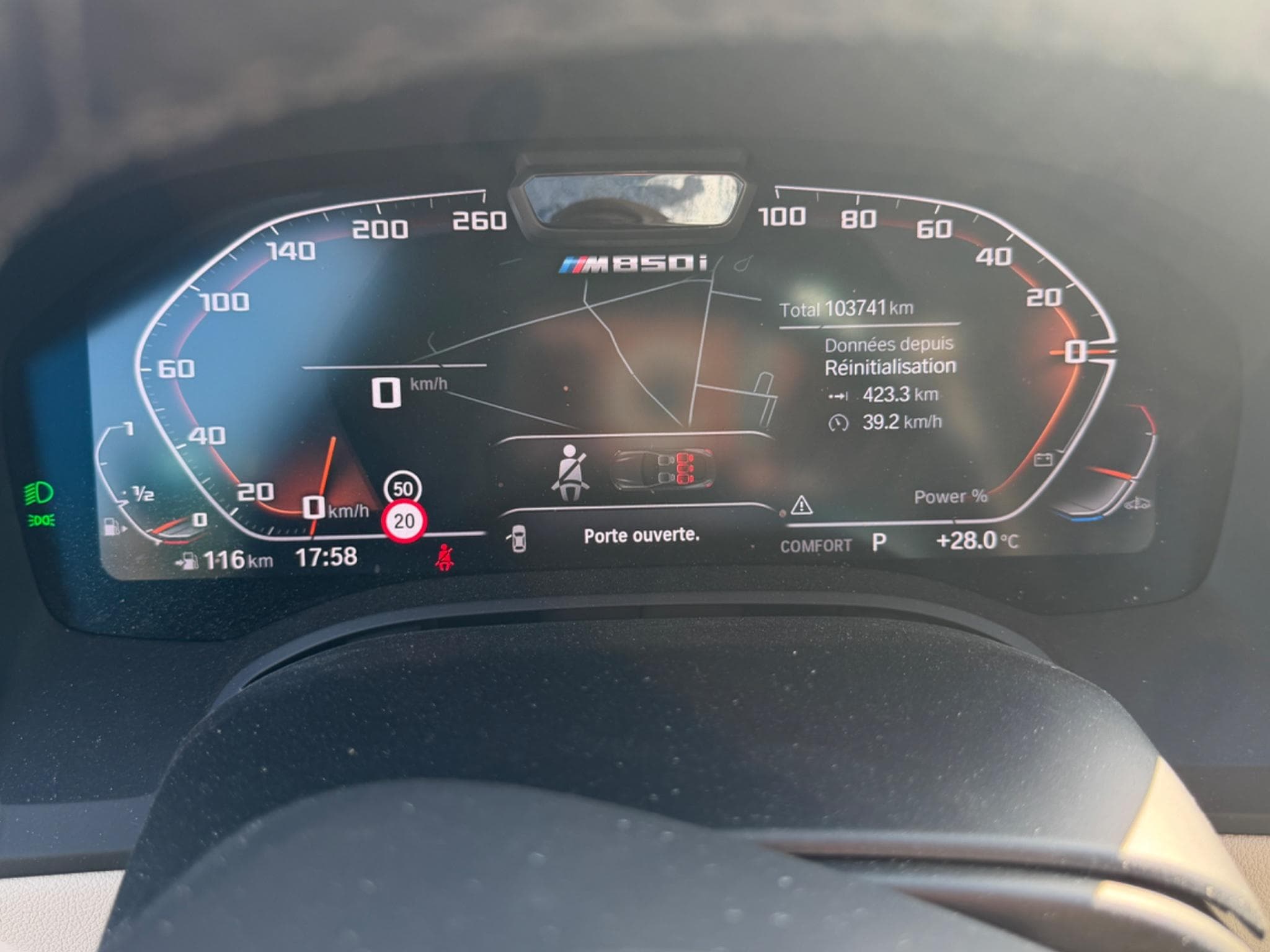 BMW 850 Grand coupé xdrive (2021) - Photo 8