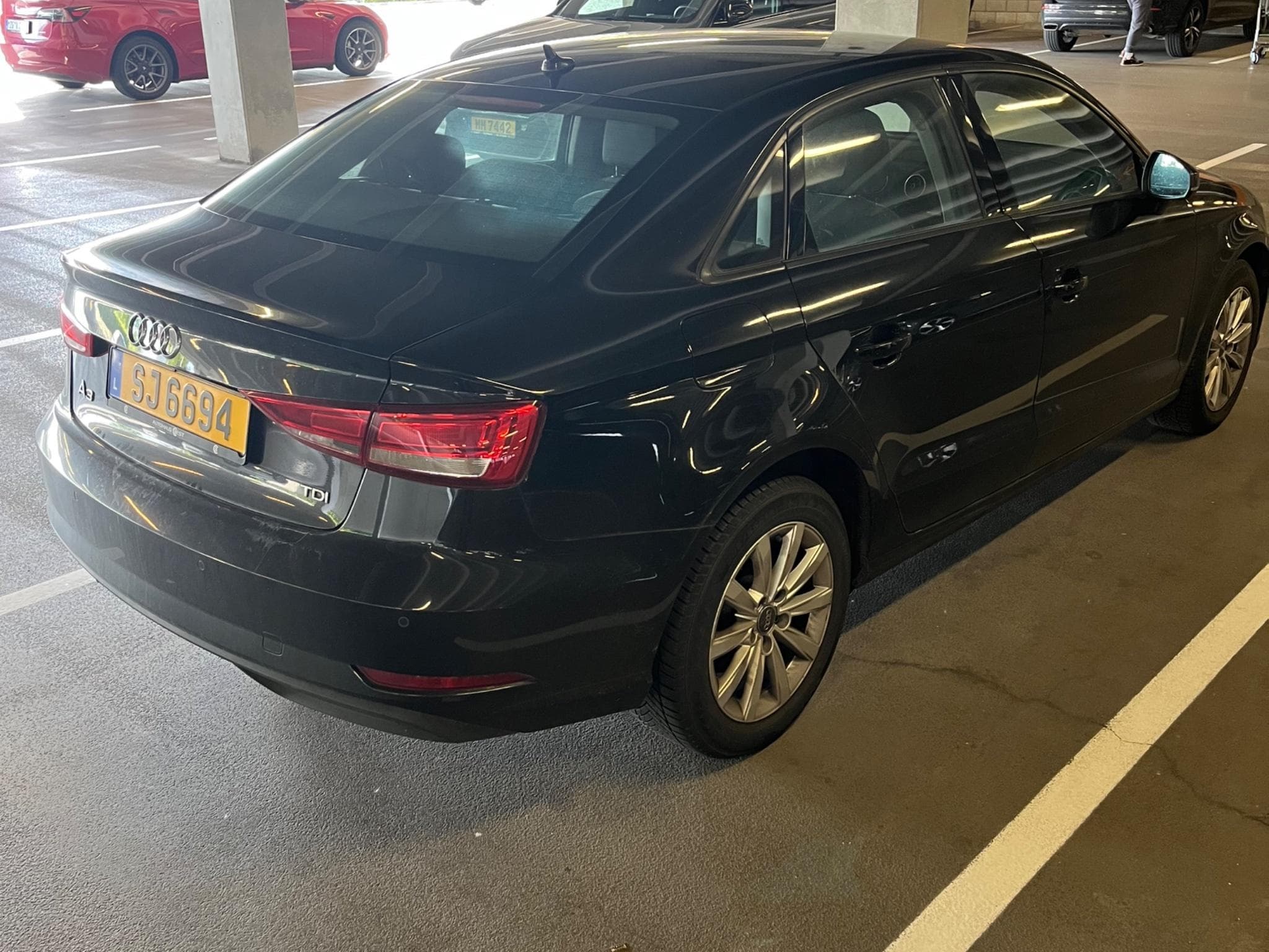 Audi A3 1.6 TDI Limousine (2017) - Photo 2