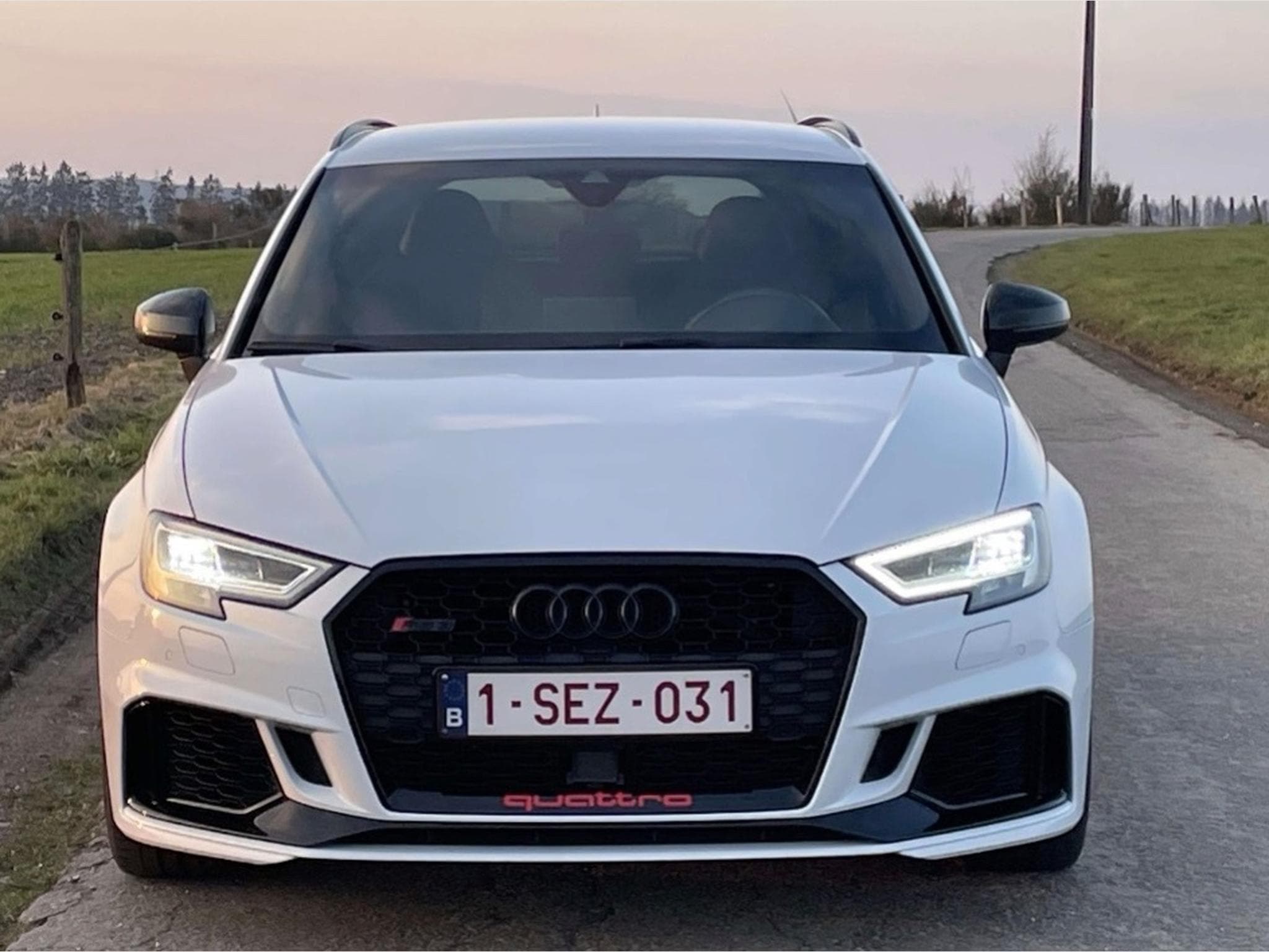 Audi RS3 (2018) - Photo 1