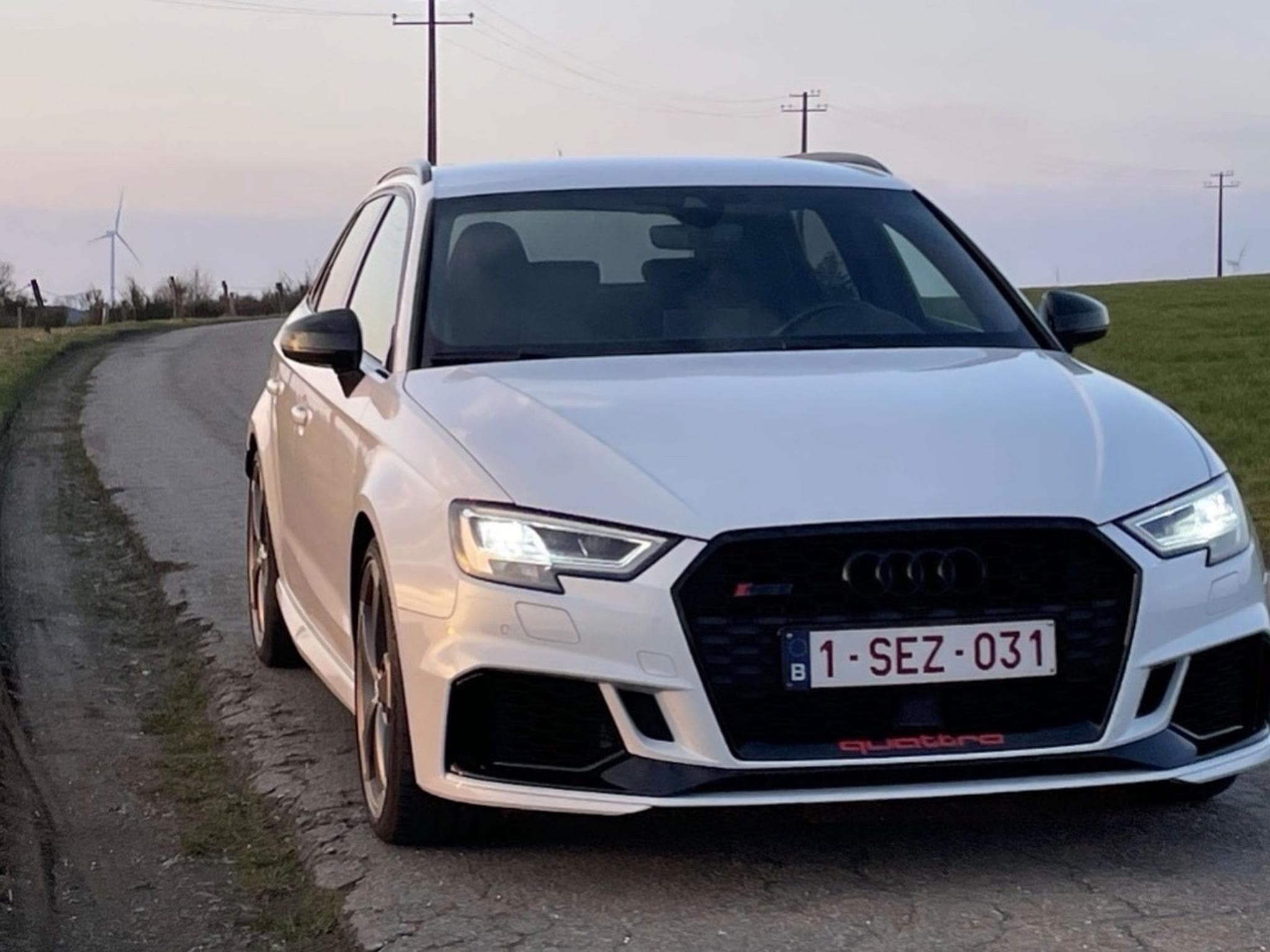Audi RS3 (2018) - Photo 2