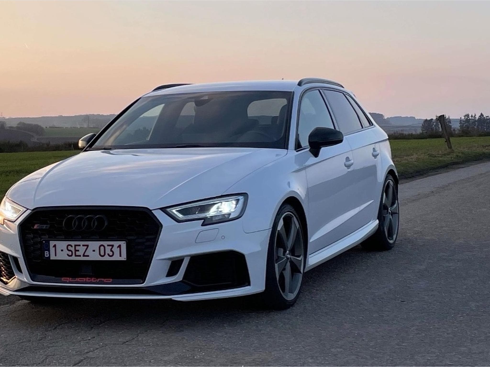 Audi RS3 (2018) - Photo 3