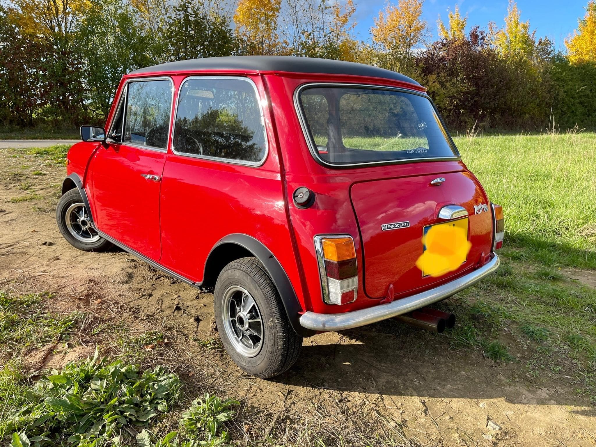 Mini Innocenti Innocenti Cooper 1300 Export (1974) - Photo 10