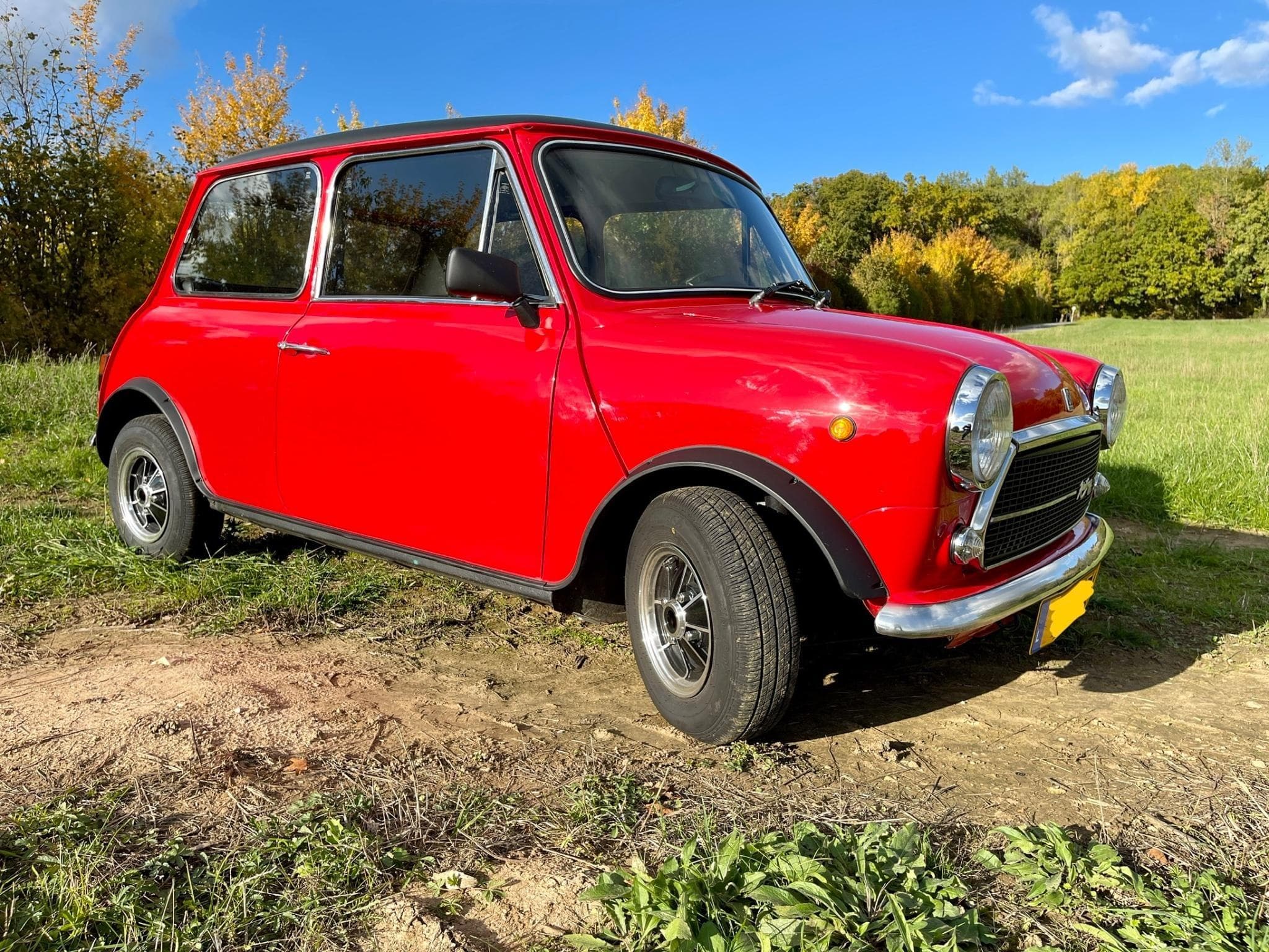 Mini Innocenti Innocenti Cooper 1300 Export (1974) - Photo 12