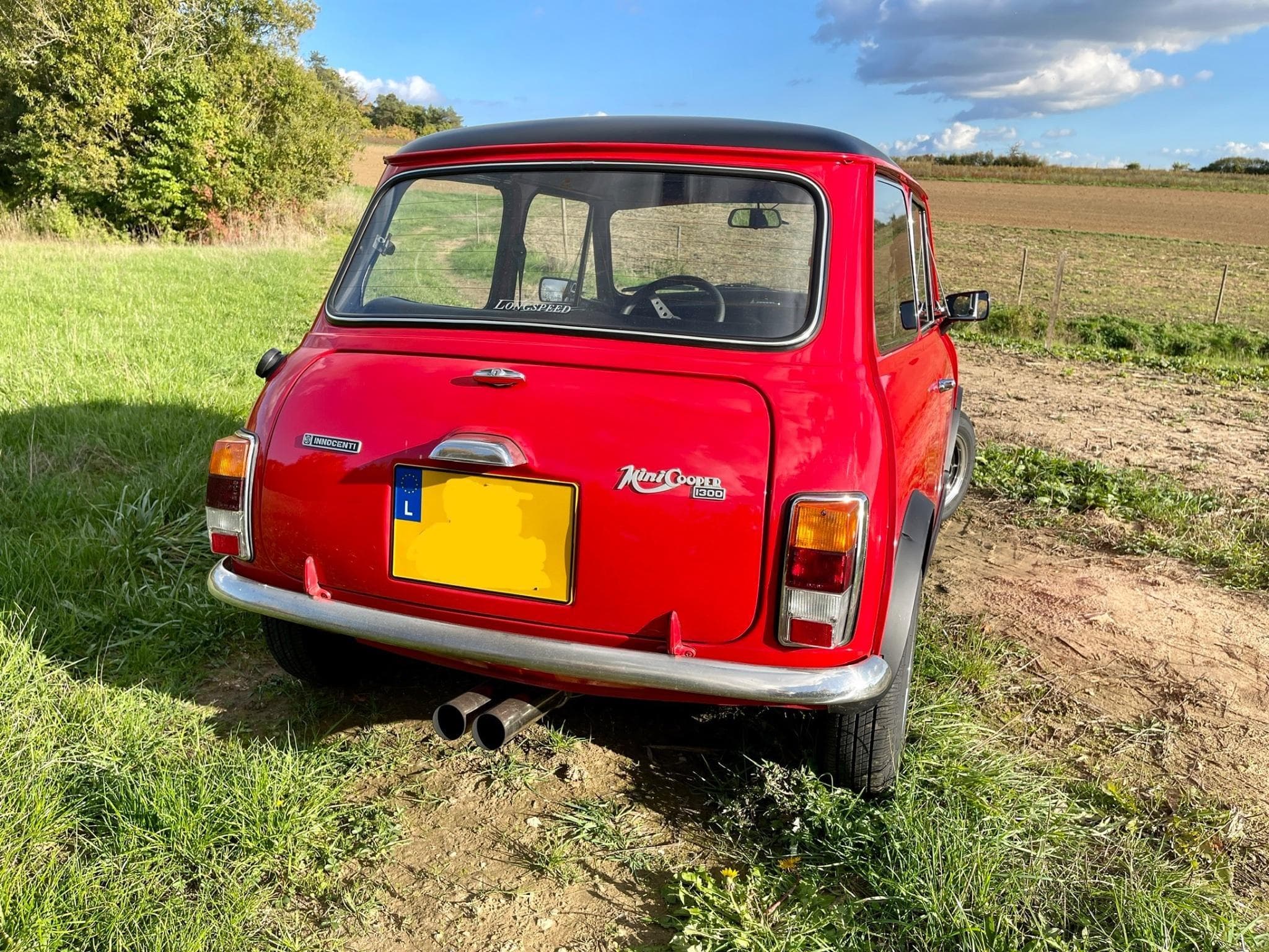 Mini Innocenti Innocenti Cooper 1300 Export (1974) - Photo 13