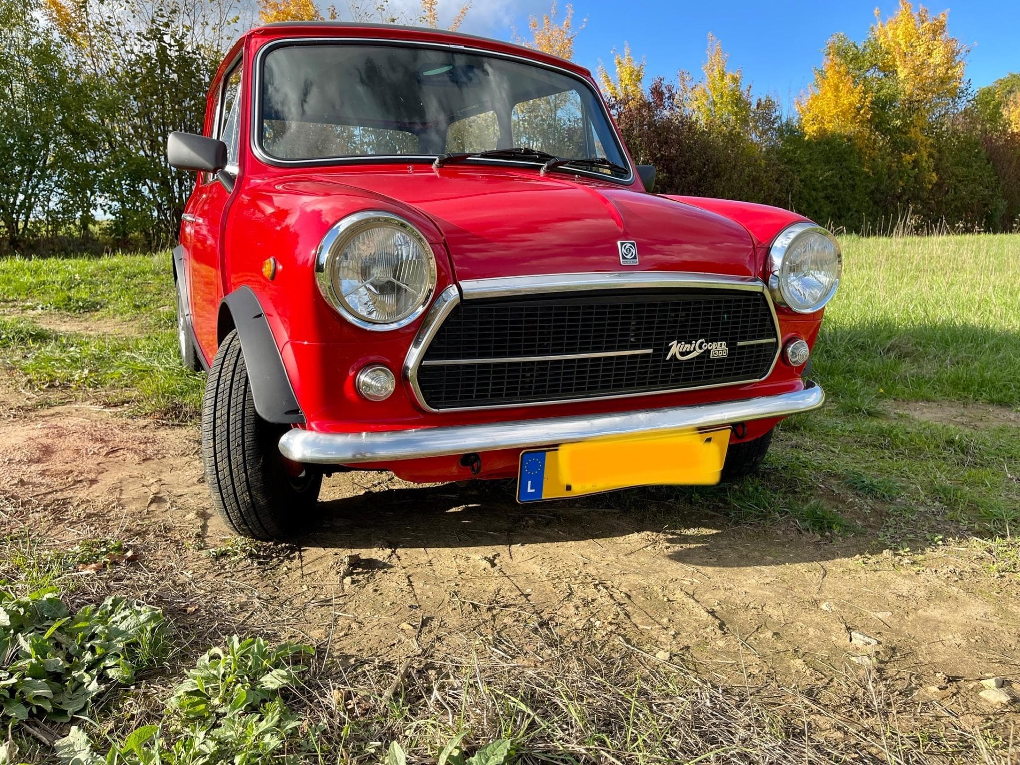 Mini Innocenti Innocenti Cooper 1300 Export (1974) - Photo 14