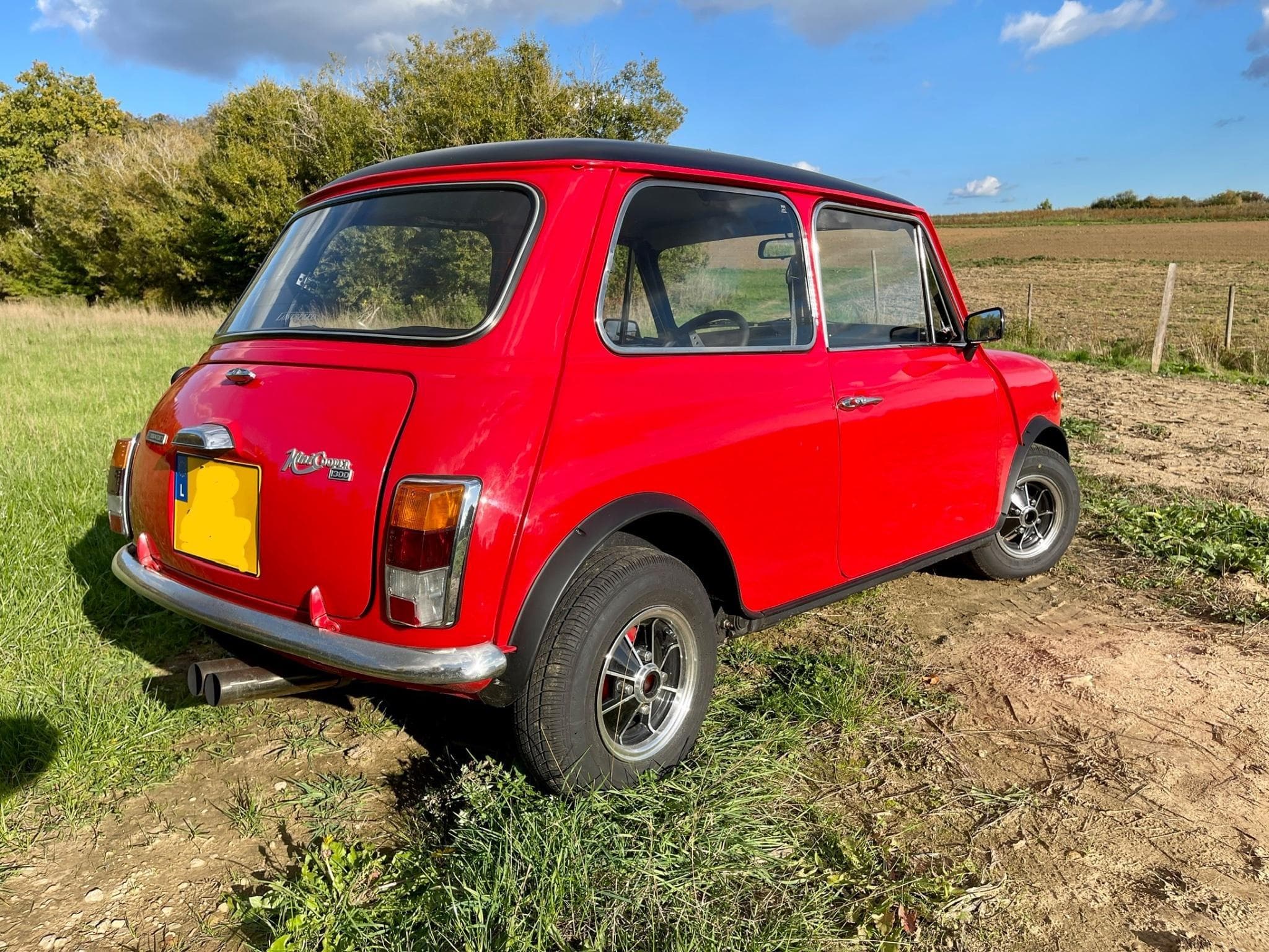 Mini Innocenti Innocenti Cooper 1300 Export (1974) - Photo 15