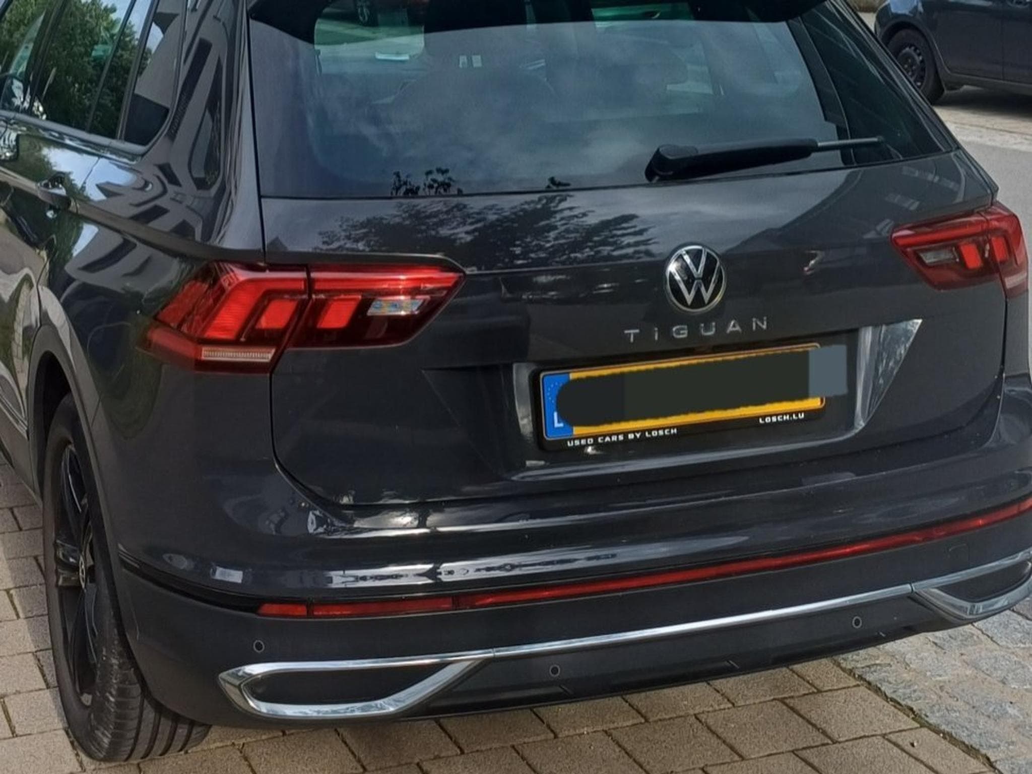 VW Tiguan Urbain Sport (2022) - Photo 3