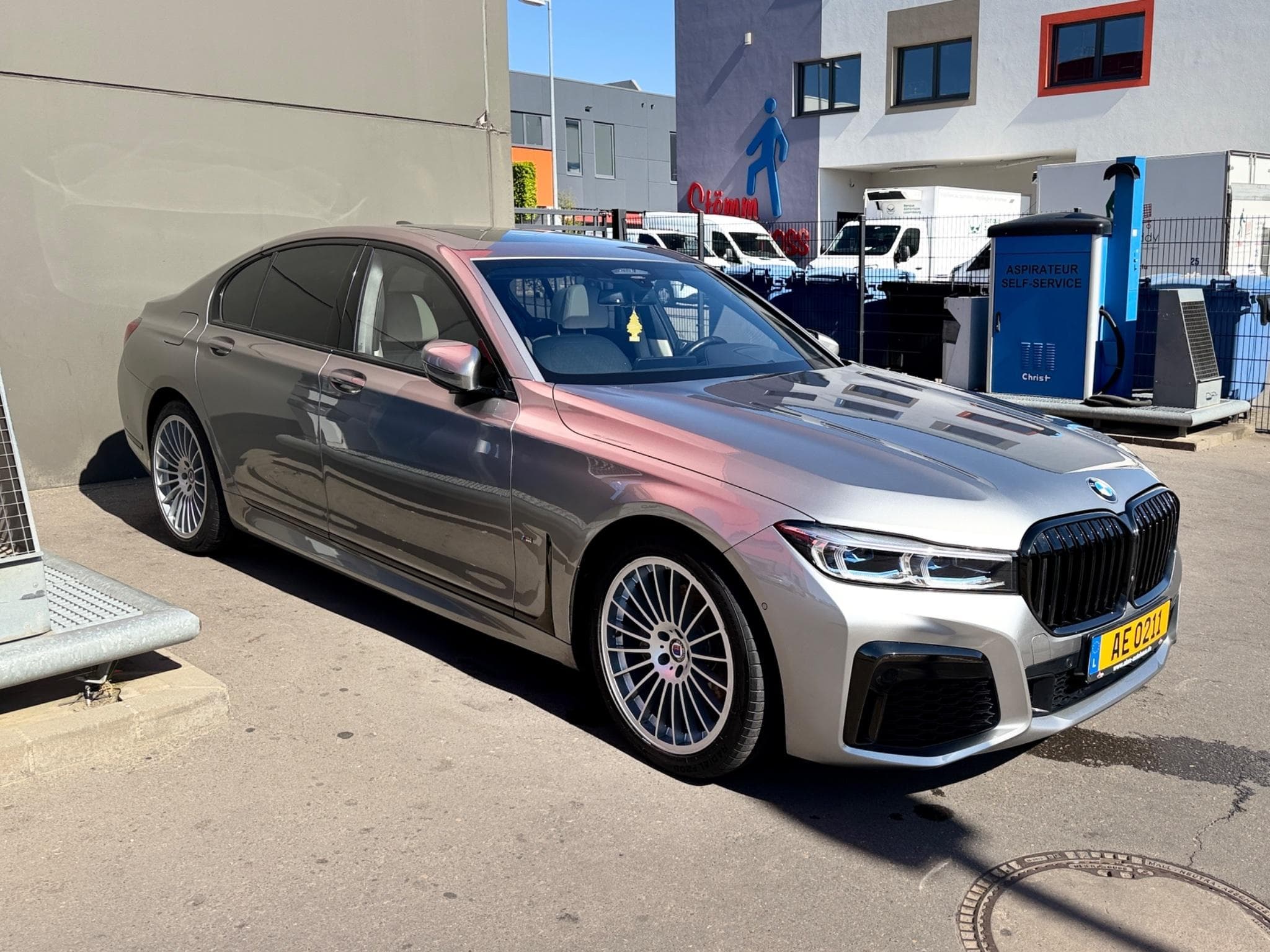 BMW 730 M Sport (2022) - Photo 2