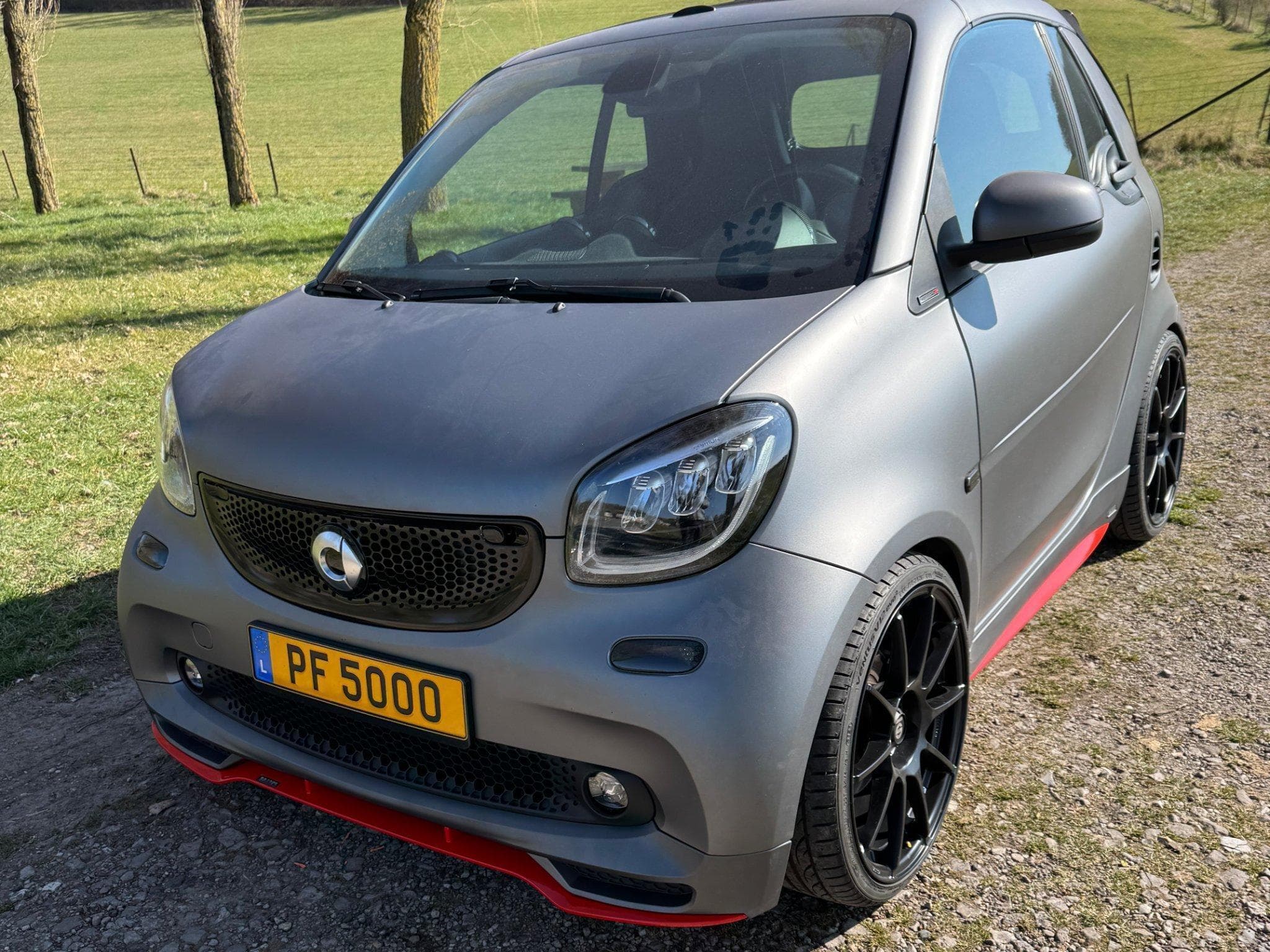 Smart Fortwo Brabus 122 PS Sonderumbau ultimate125 (2018) - Photo 1