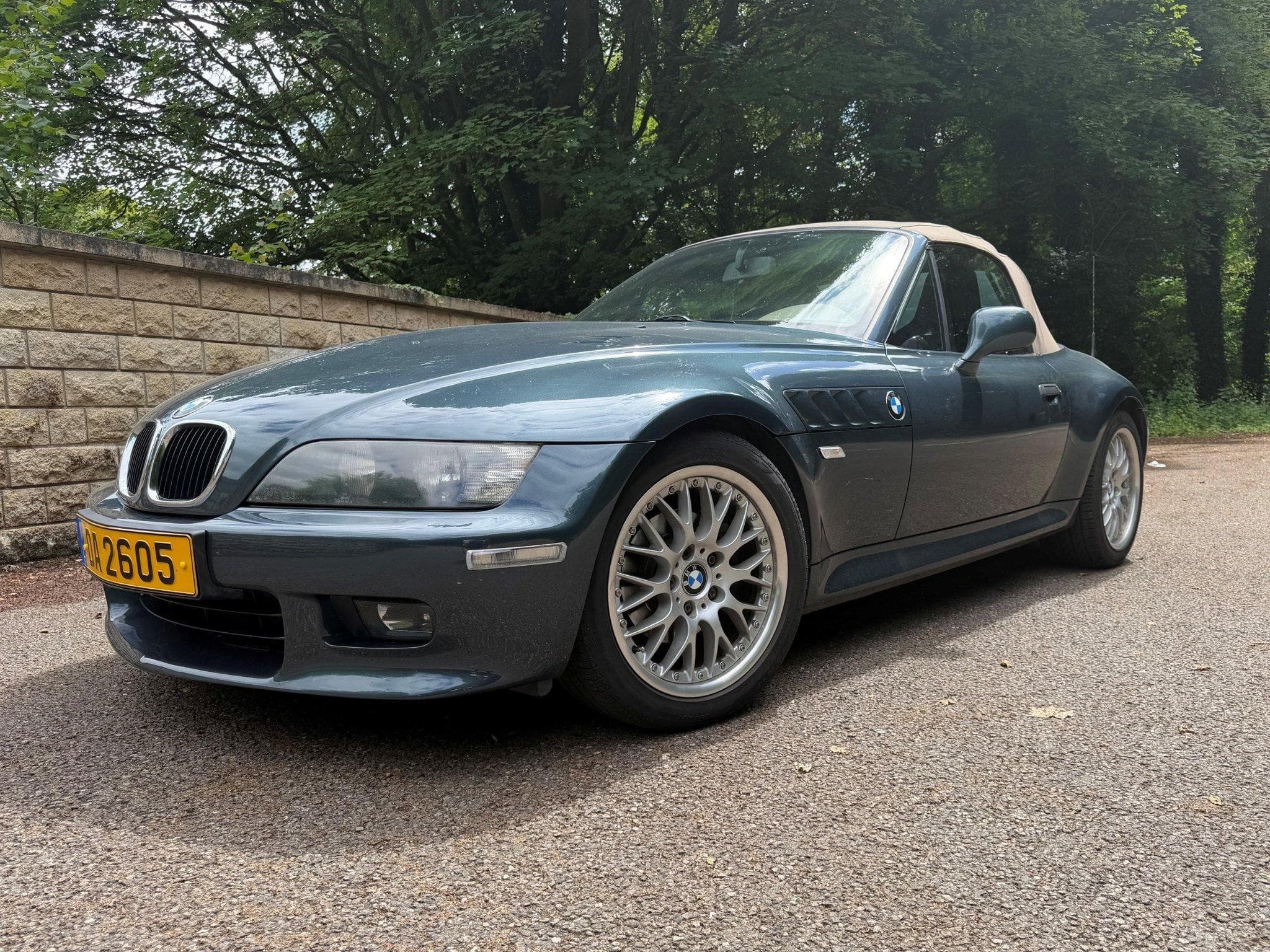 BMW Z3 2.8 Individual - orinoco - Einsenmann (1999) - Photo 1