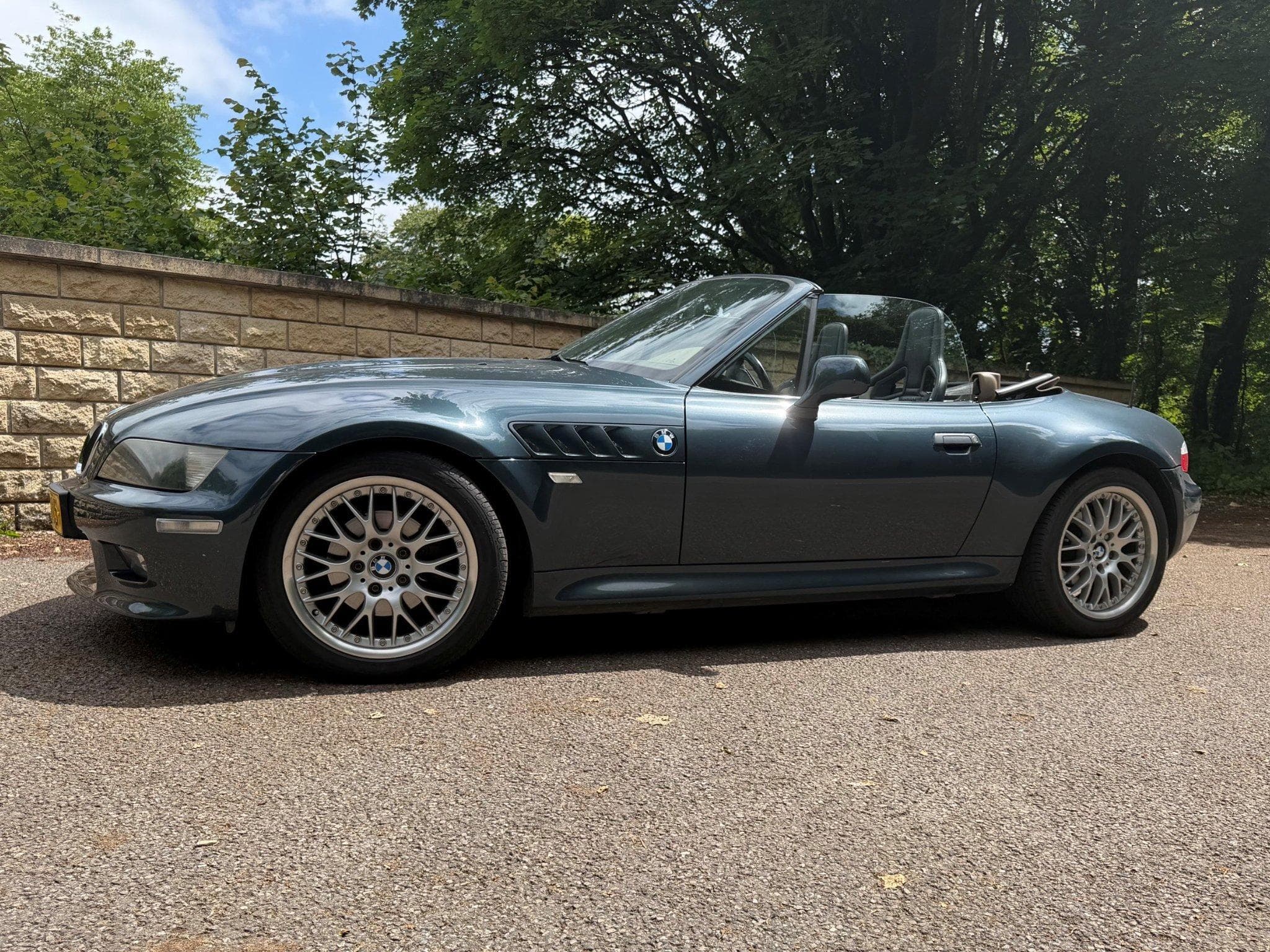 BMW Z3 2.8 Individual - orinoco - Einsenmann (1999) - Photo 2