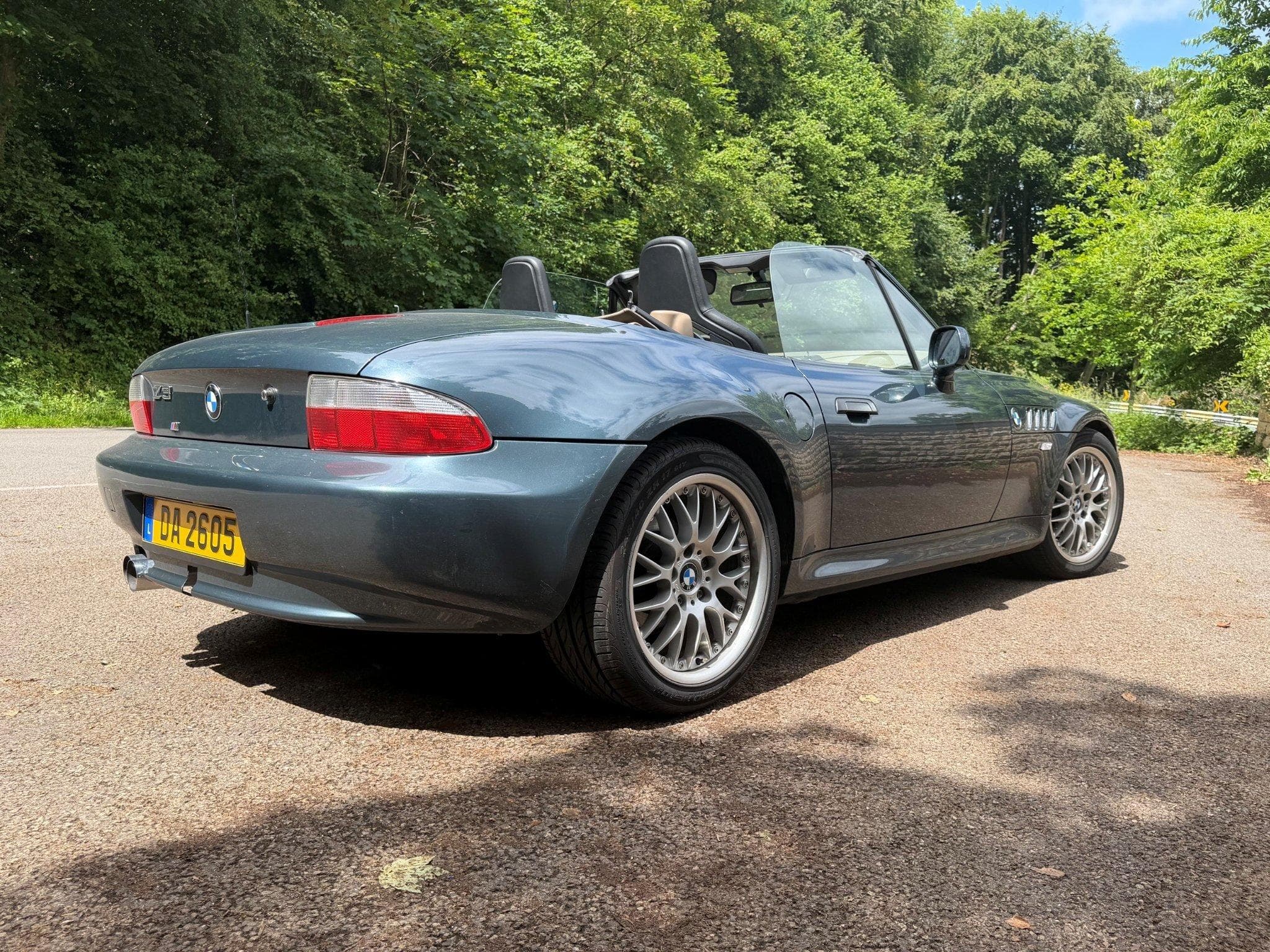 BMW Z3 2.8 Individual - orinoco - Einsenmann (1999) - Photo 3