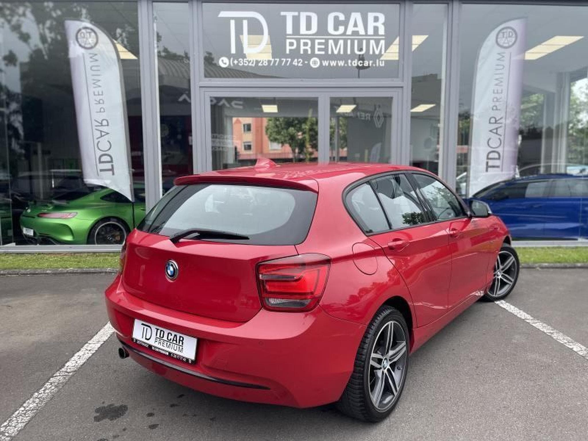 BMW 118 i Steptronic Sport-line (2014) - Photo 15