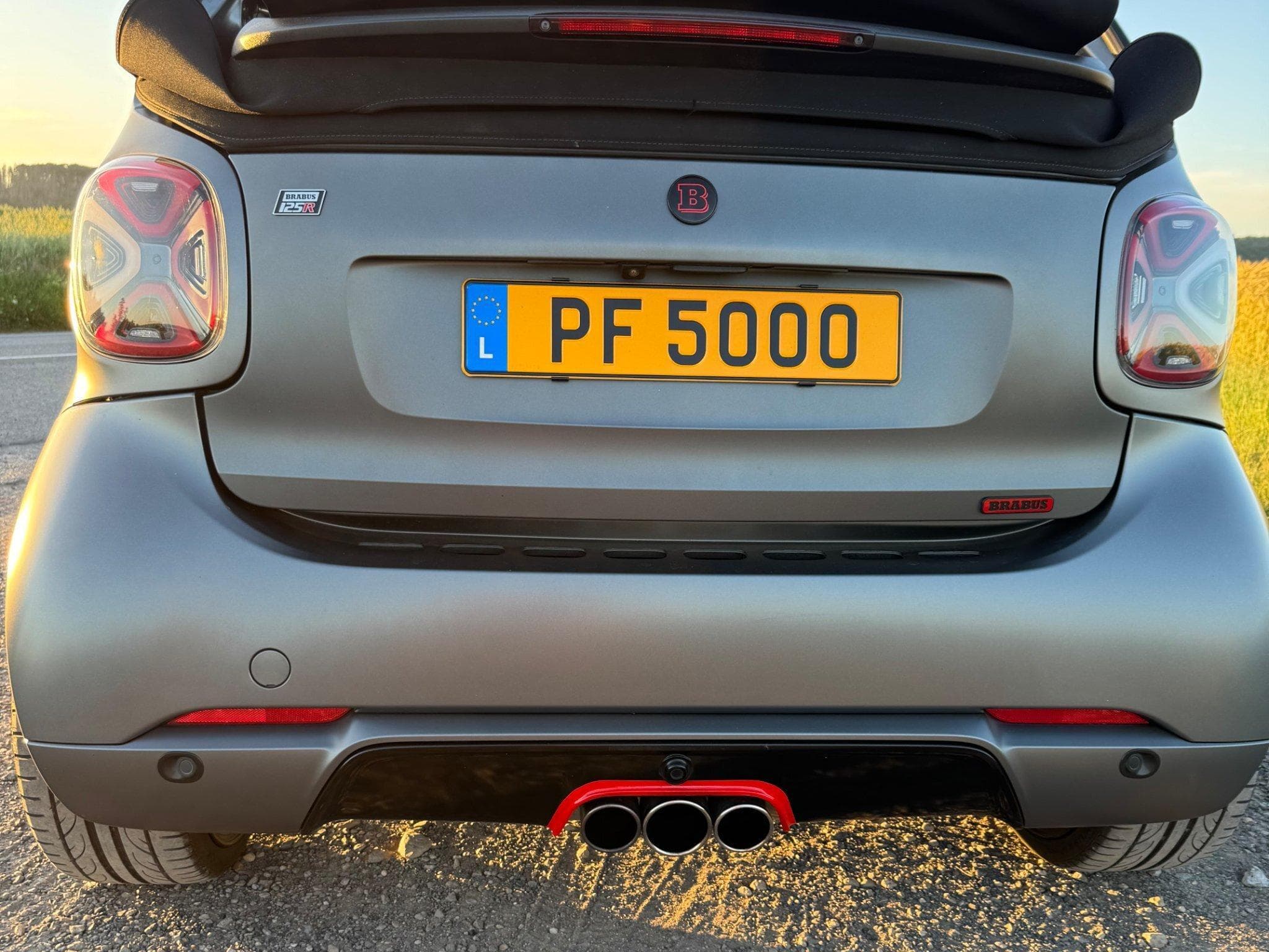 Smart Fortwo Brabus 122 PS Sonderumbau ultimate125 (2018) - Photo 2