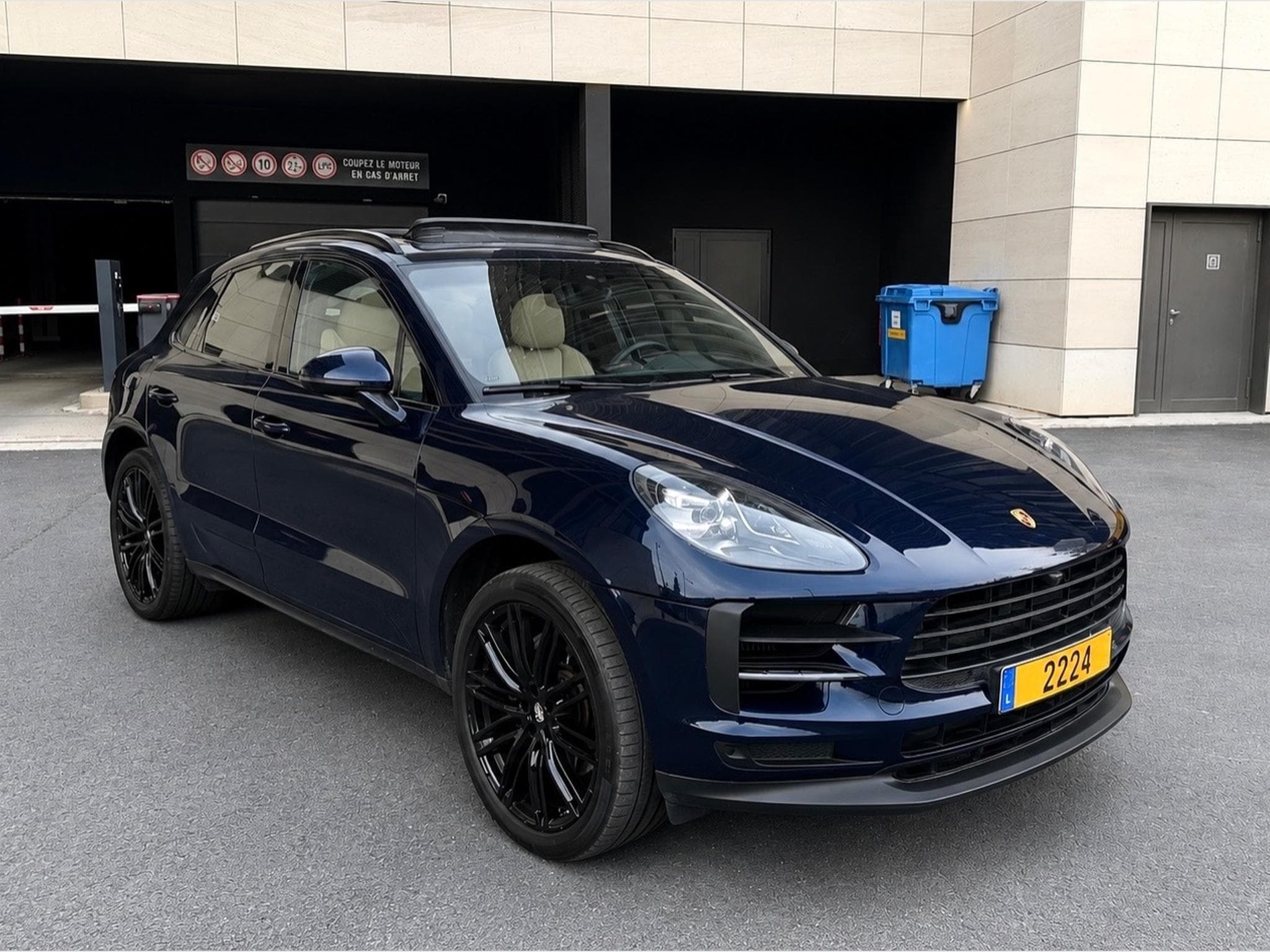Porsche Macan S 3.0 V6 PDK (2019) - Photo 2