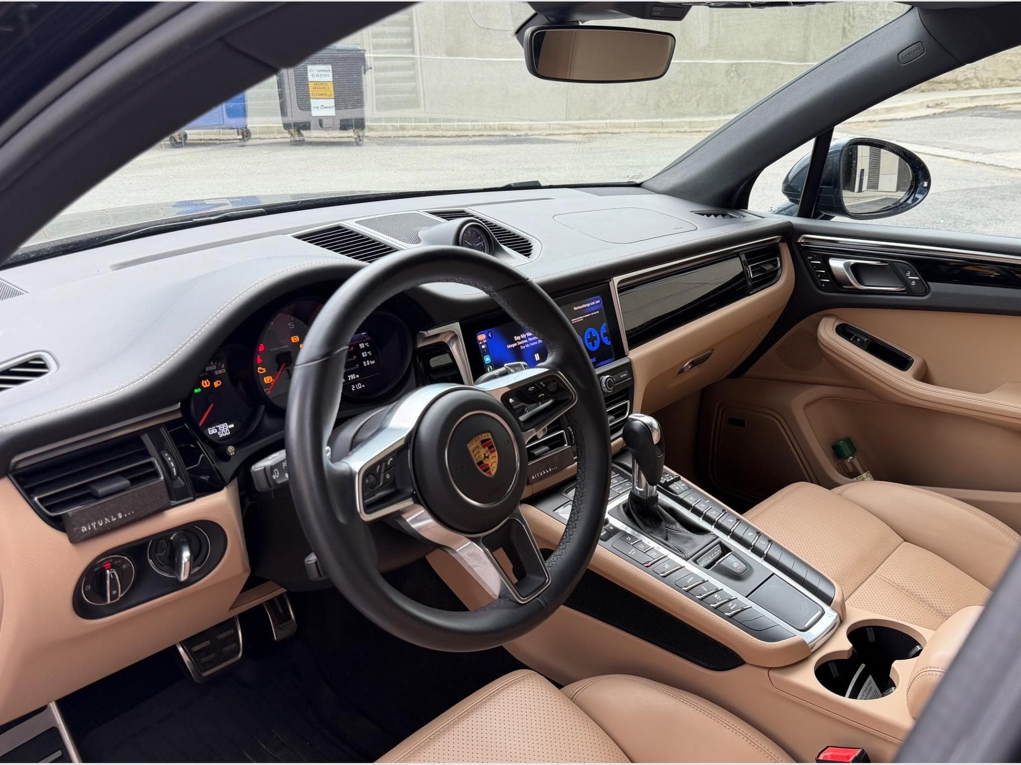 Porsche Macan S 3.0 V6 PDK (2019) - Photo 5