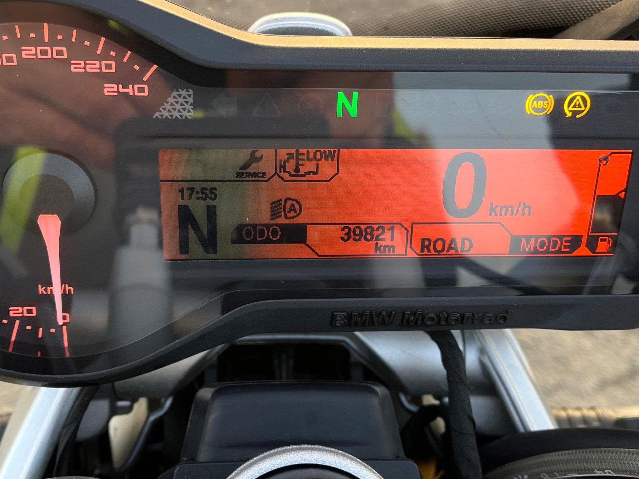 BMW R r1200r (2018) - Photo 5