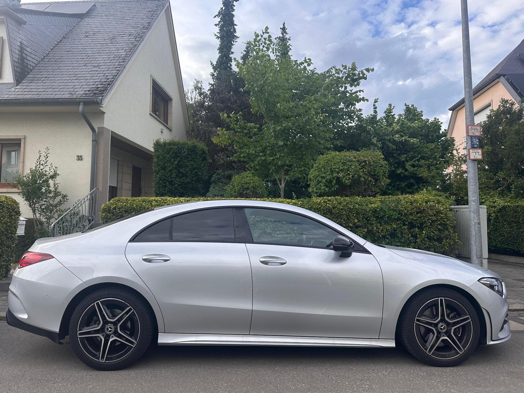 Mercedes CLA 200 AMG (2023) - Photo 1