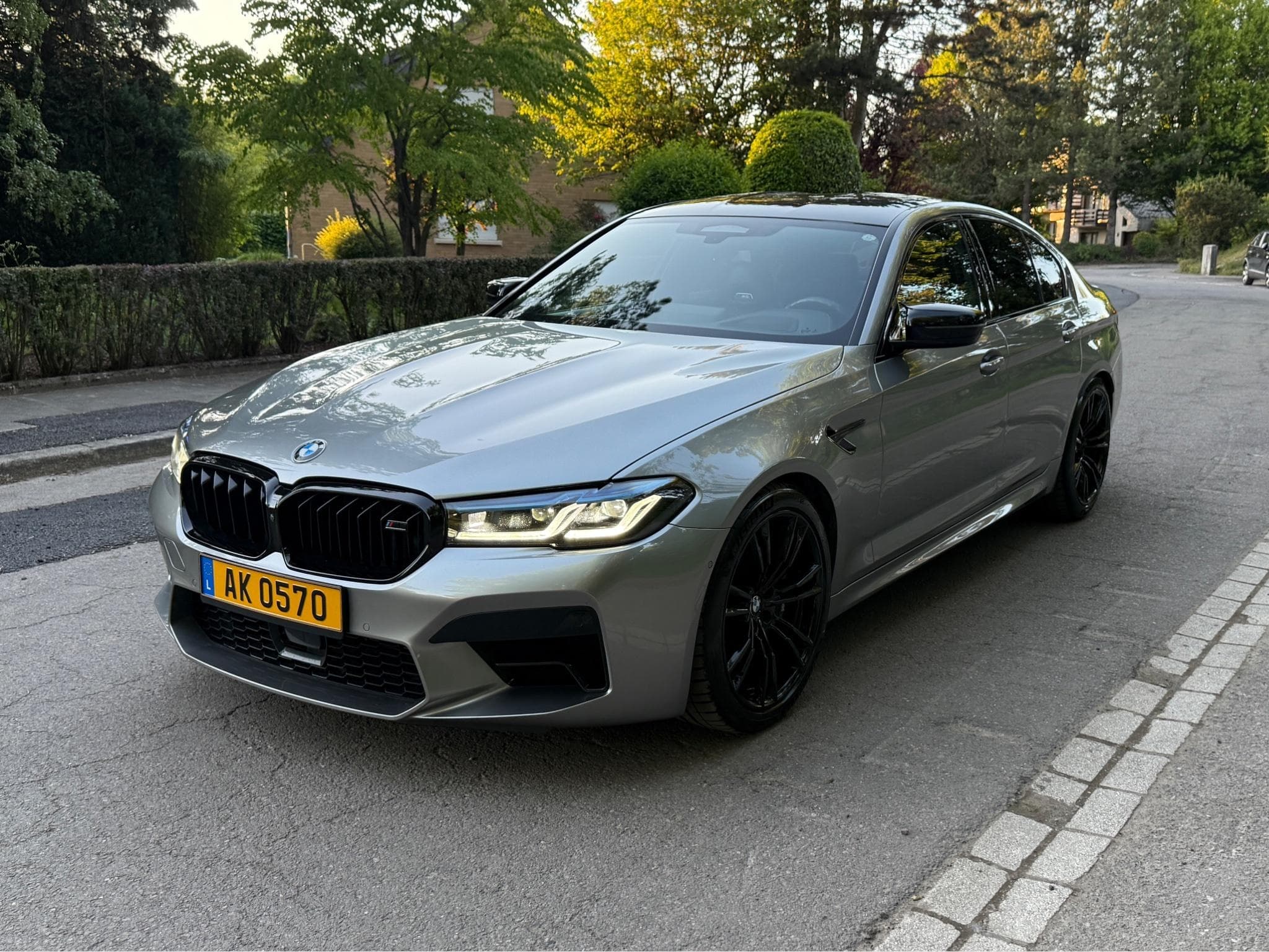BMW M5 LCI Competition (2021) - Photo 1
