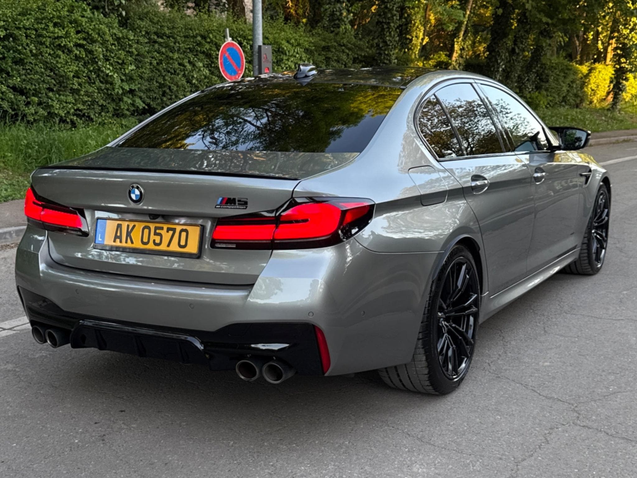 BMW M5 LCI Competition (2021) - Photo 2