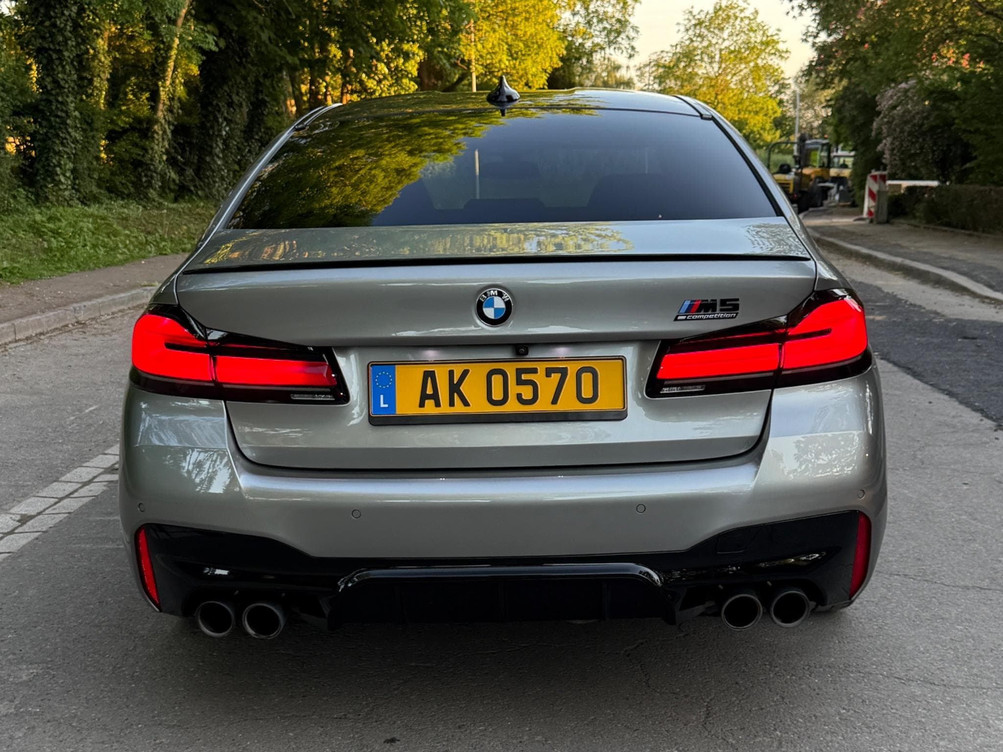 BMW M5 LCI Competition (2021) - Photo 3