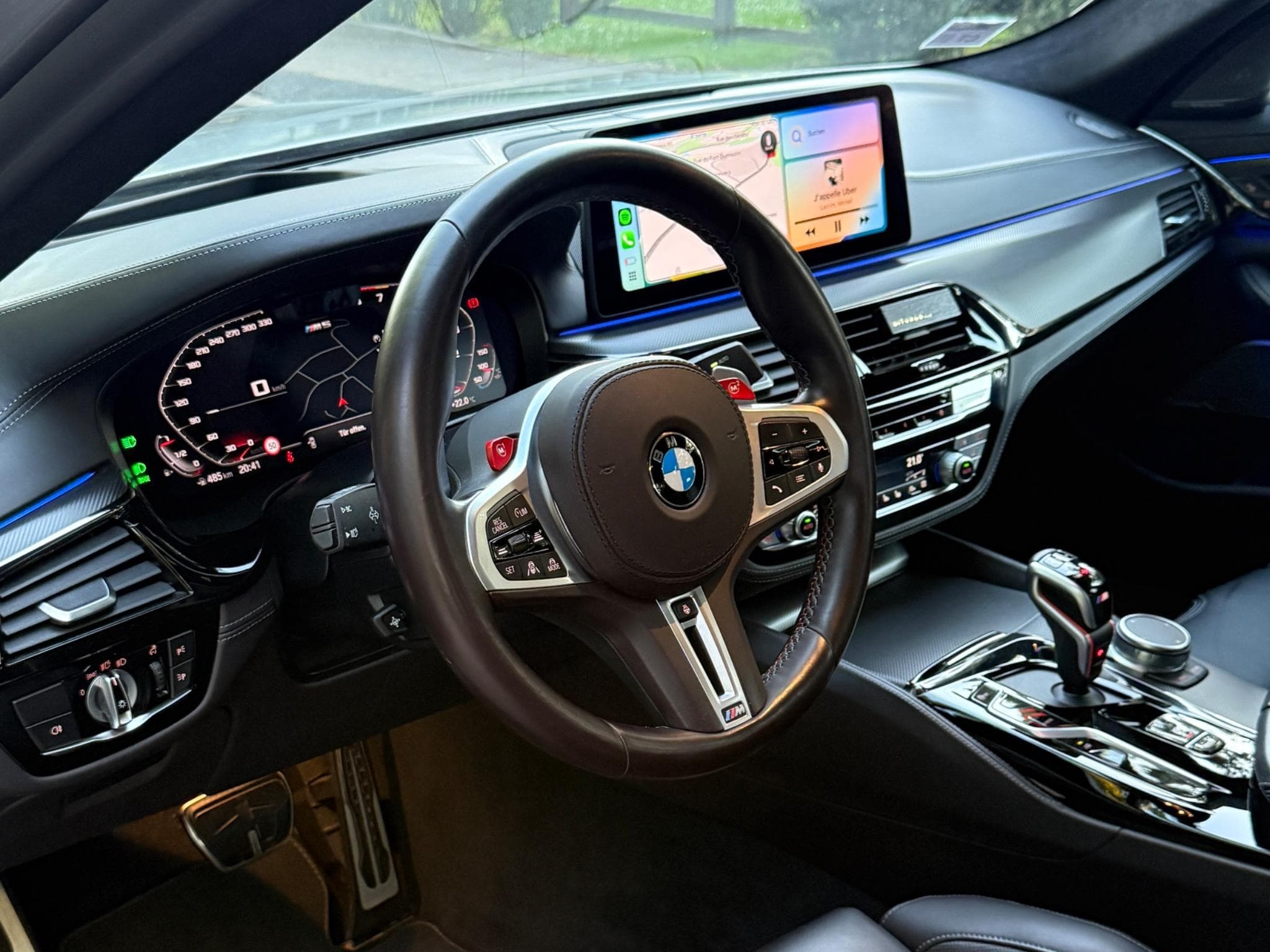 BMW M5 LCI Competition (2021) - Photo 4