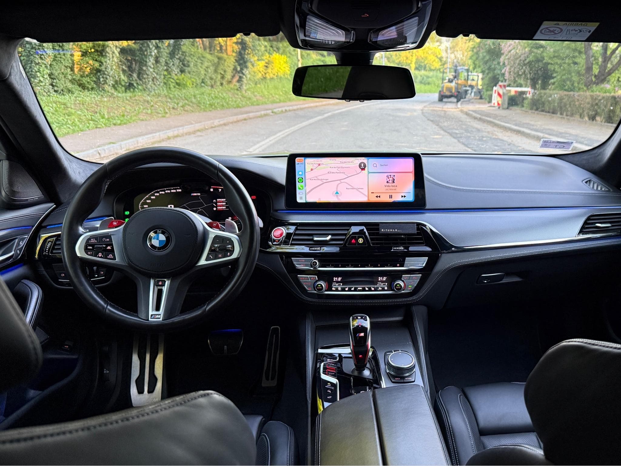 BMW M5 LCI Competition (2021) - Photo 5
