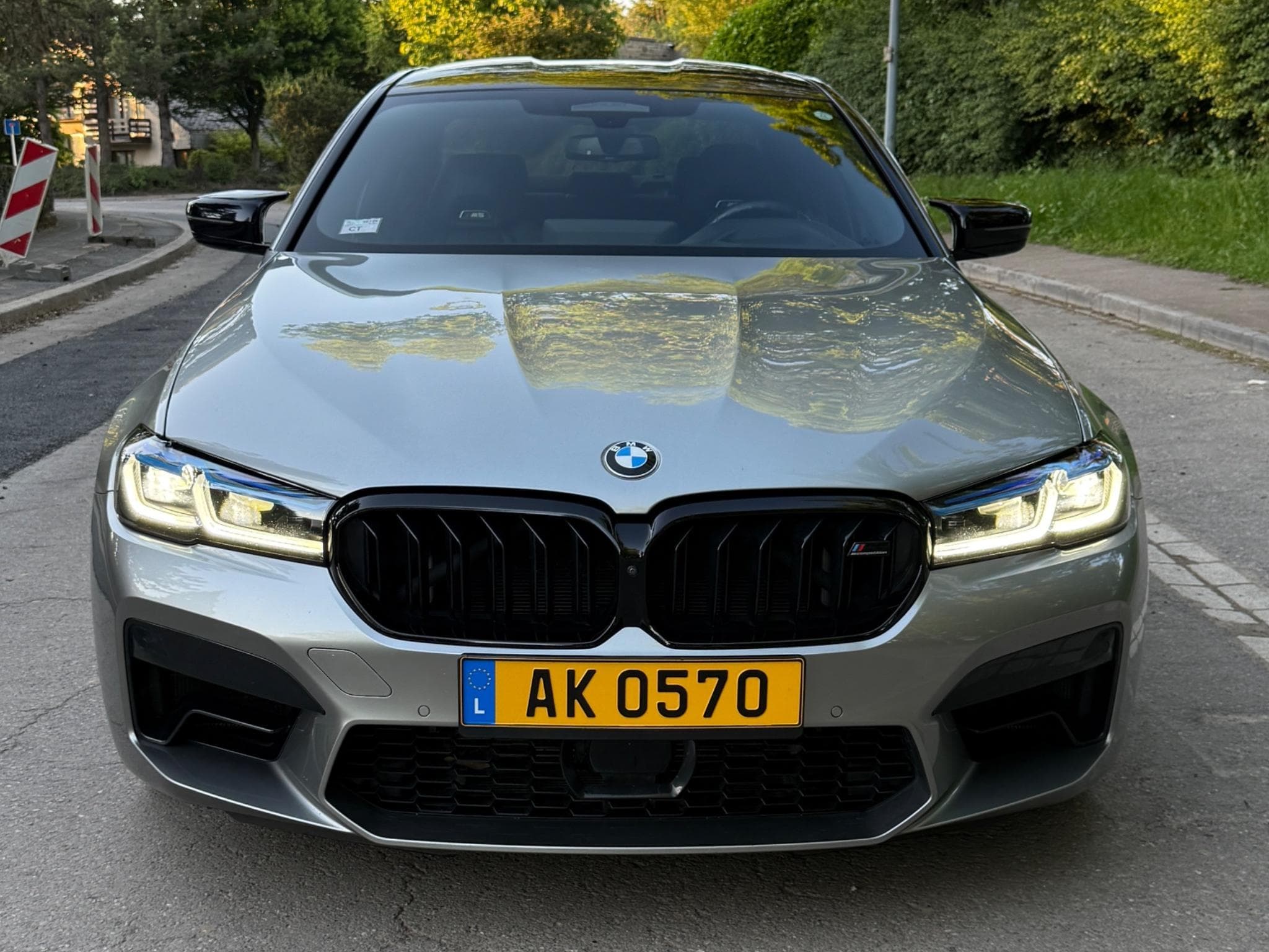 BMW M5 LCI Competition (2021) - Photo 15