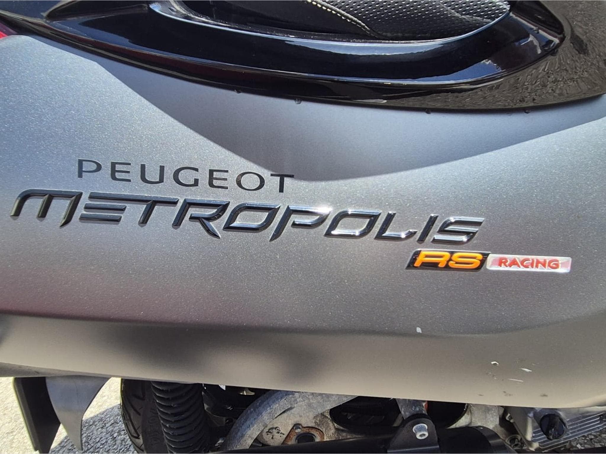 Peugeot Metropolis RS Line (2014) - Photo 1