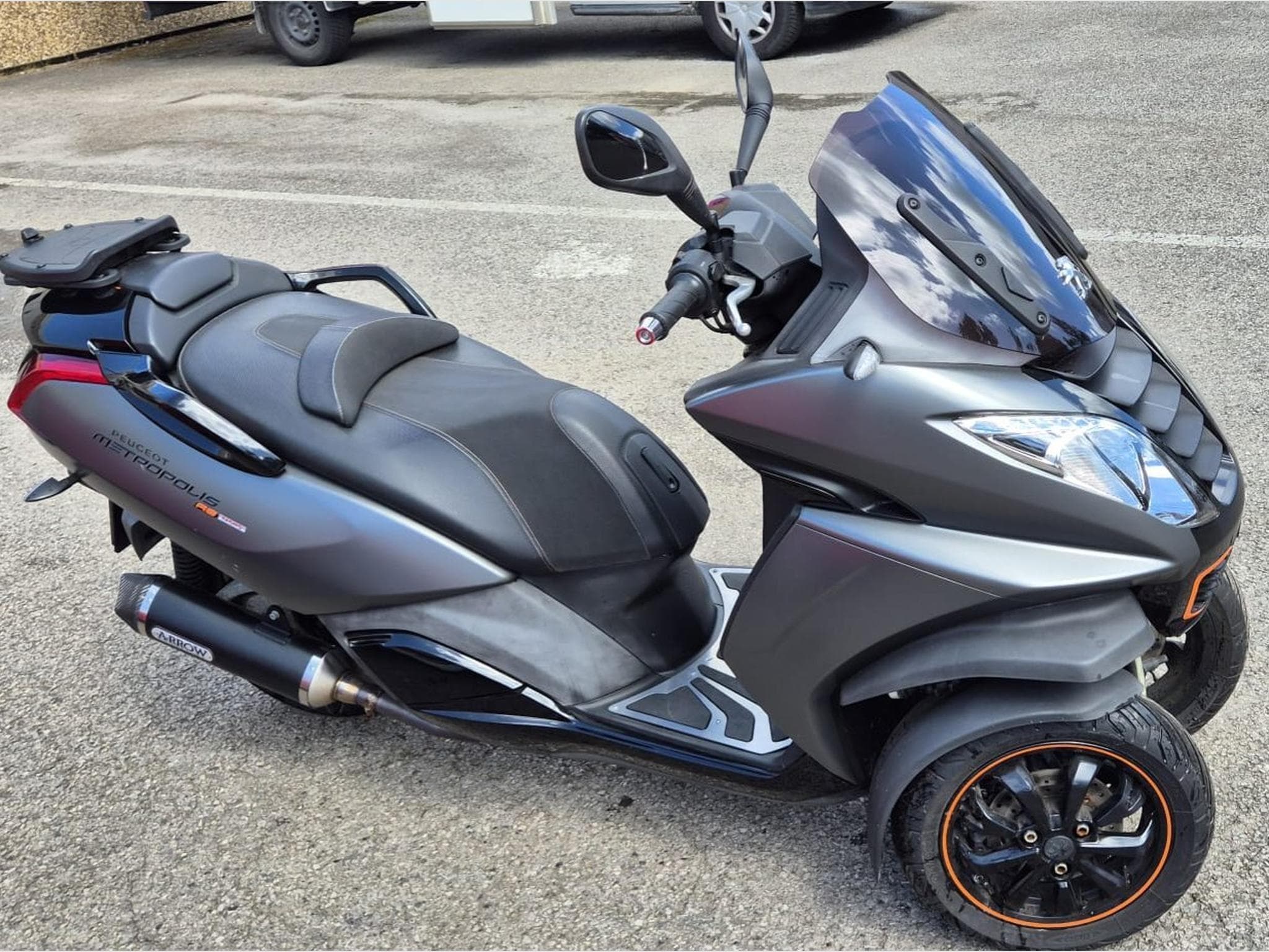 Peugeot Metropolis RS Line (2014) - Photo 3
