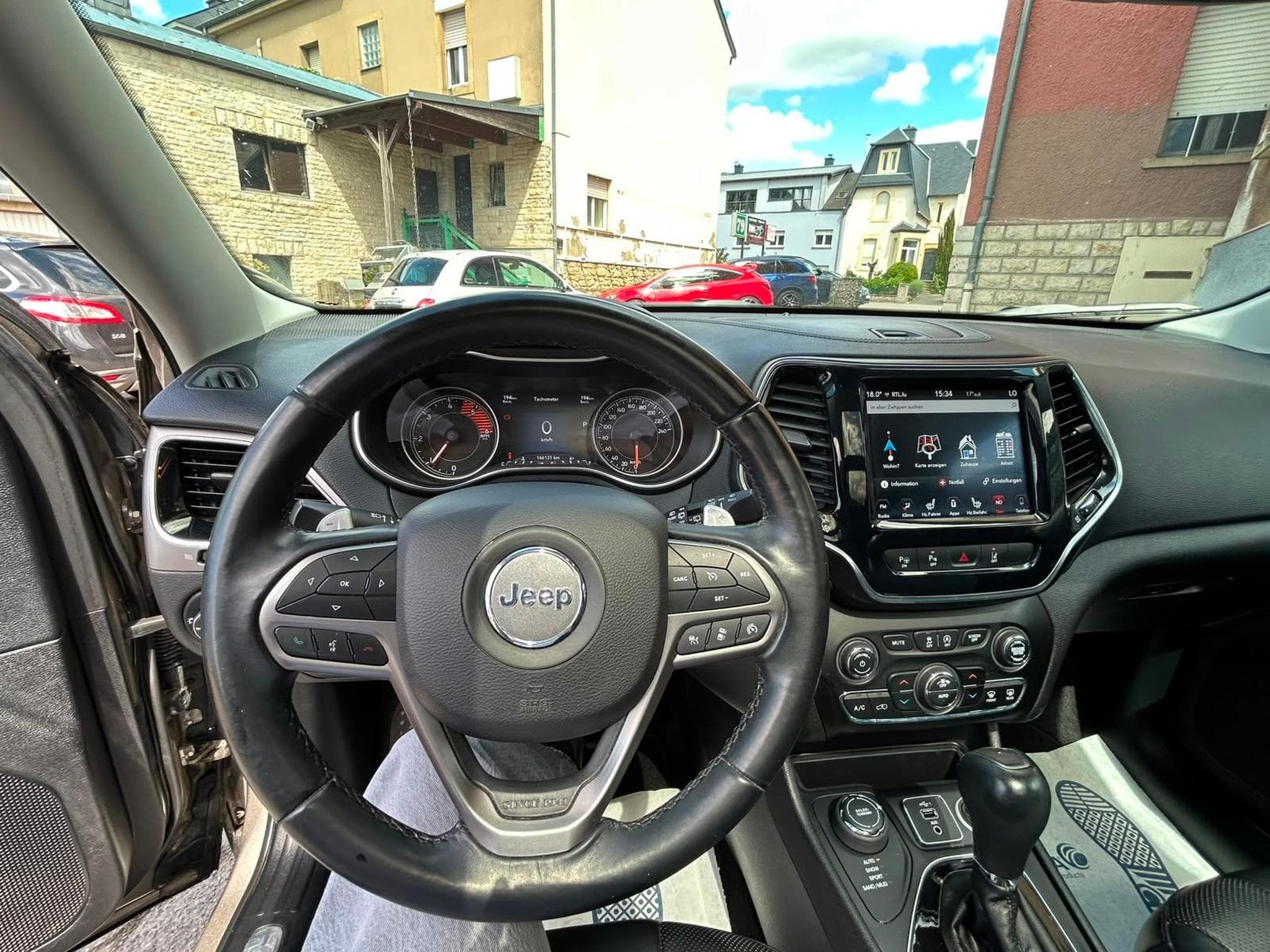 Jeep Cherokee 2.2 D 194CV 4X4 AUTOMATIQUE PANORAMA CUIR (2019) - Photo 15